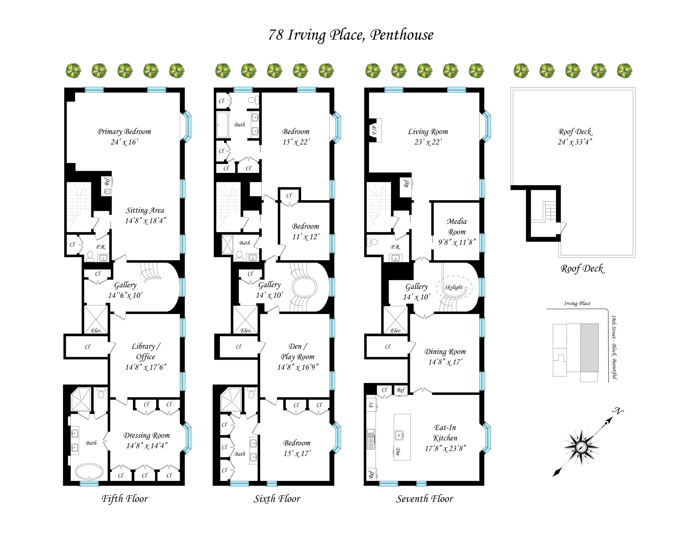 #3 photo, 78 Irving Place, マンハッタン Gramercy , NY 10003