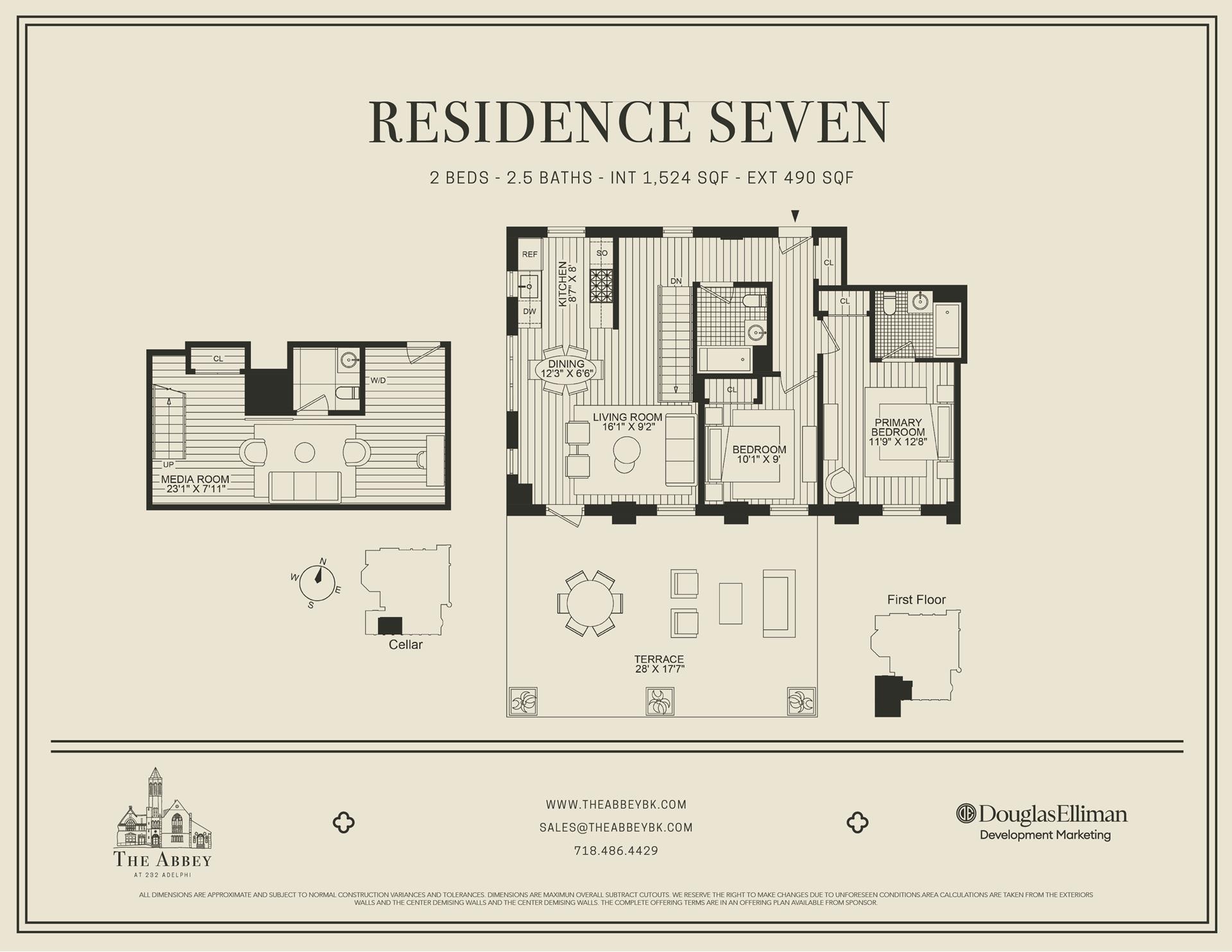 #2 photo, 232 ADELPHI Street, ブルックリン区 Fort Greene , NY 11205