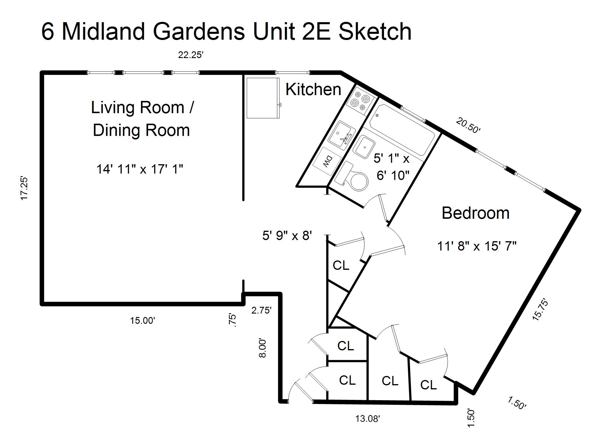 #13 photo, 6 Midland Gardens, Bronxville , NY 10708