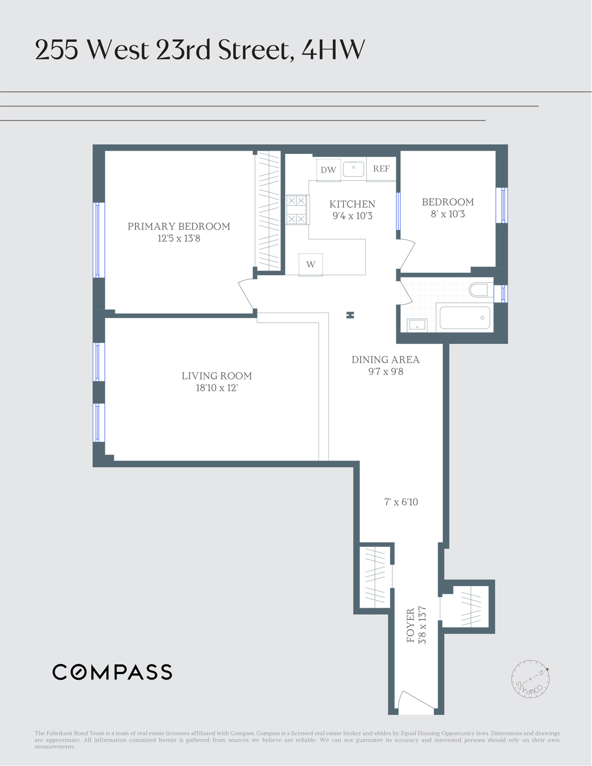 #2 photo, 255 W 23rd Street, マンハッタン Chelsea , NY 10011