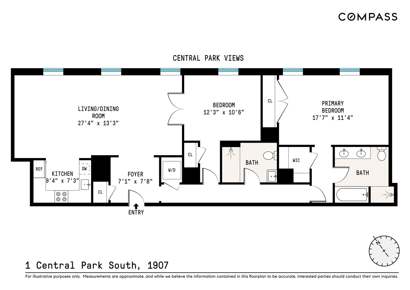 #2 photo, 1 Central Park S, マンハッタン Central Park South , NY 10019