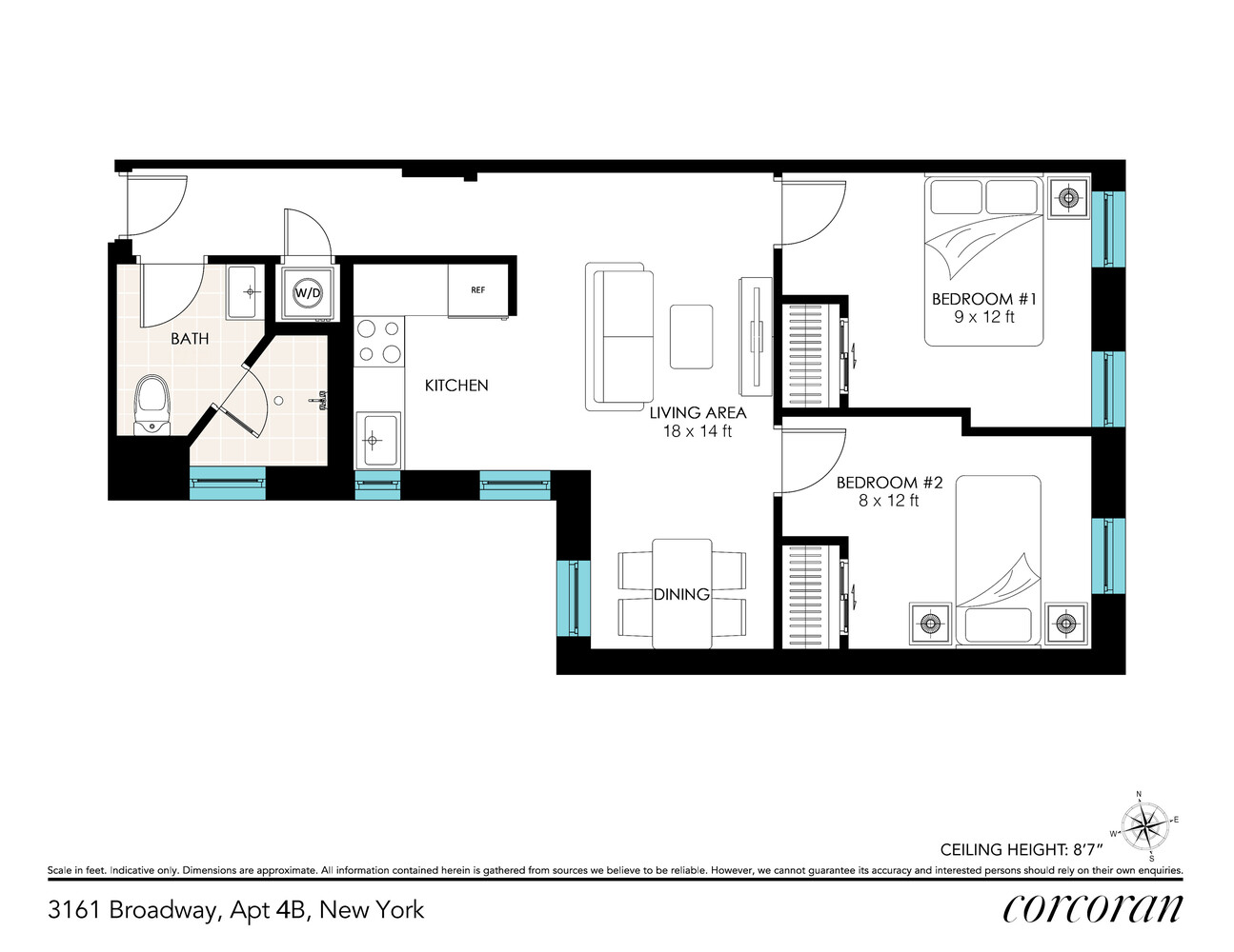 #3 photo, New York City, マンハッタン Morningside Heights , NY 10027