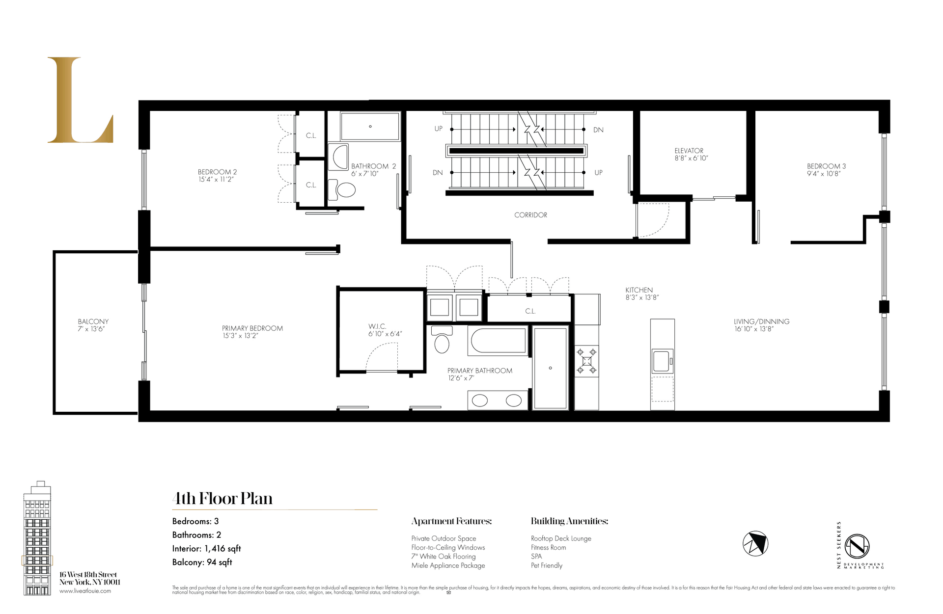 #2 photo, 16 W 18th Street, マンハッタン Flatiron District , NY 10011