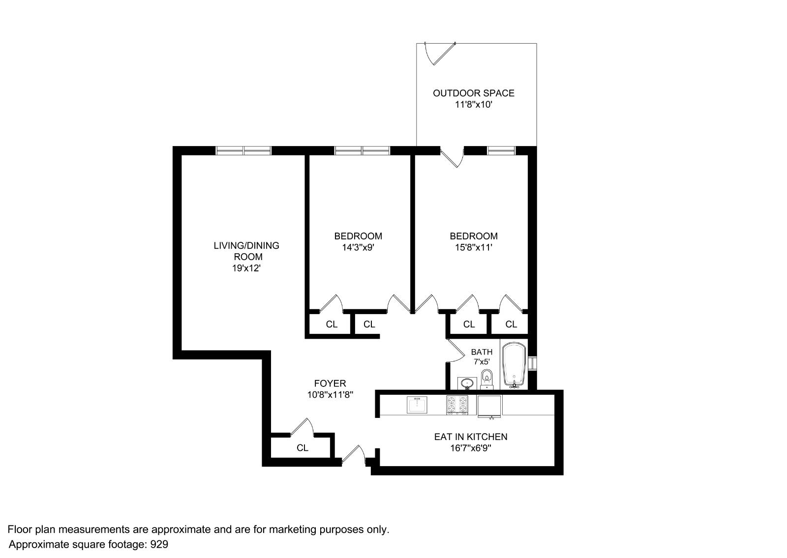 #17 photo, 711 Montauk Ct, #1J, Gravesend , NY 11235