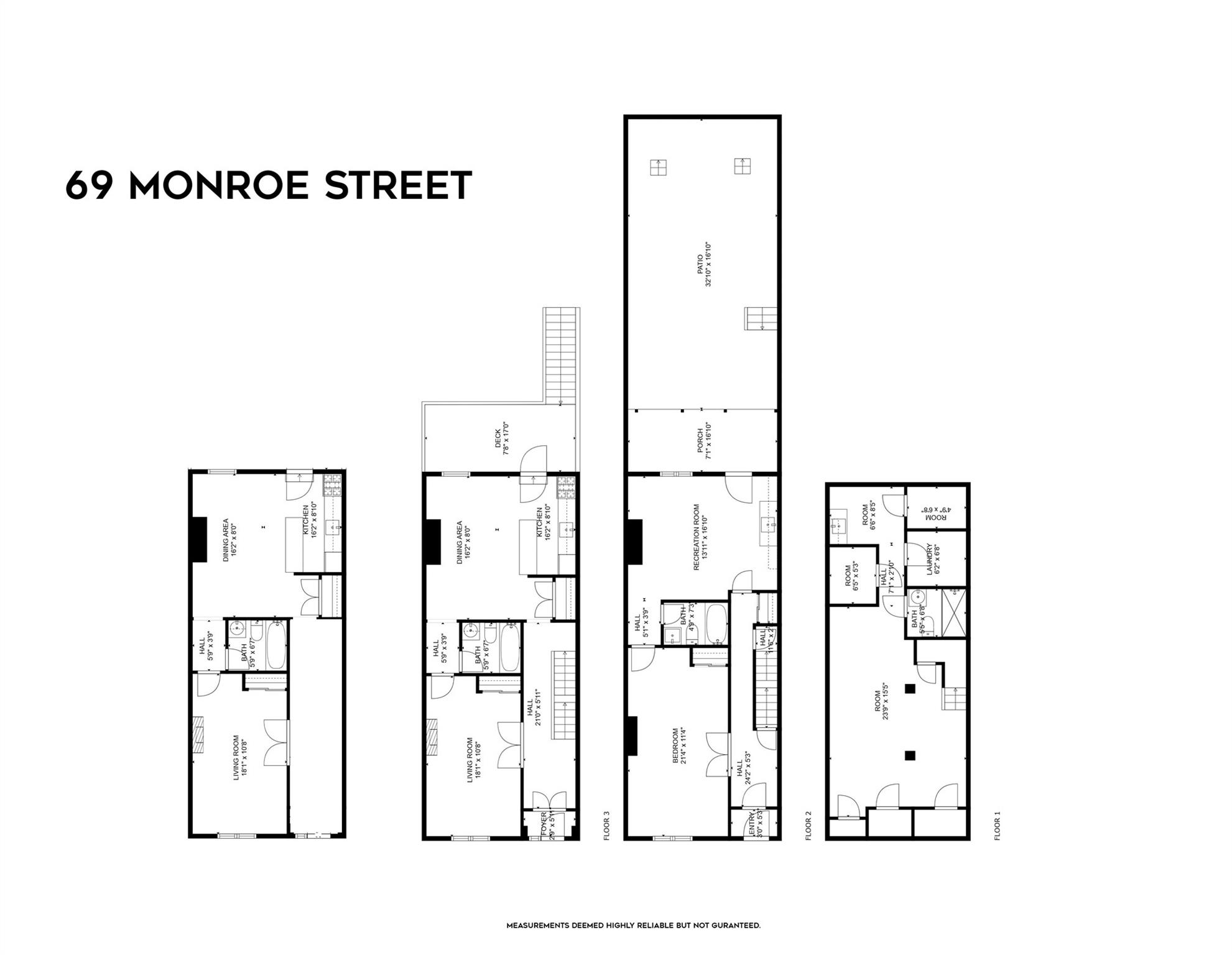 #10 photo, 69 Monroe Street, ブルックリン区 Brooklyn , NY 11216