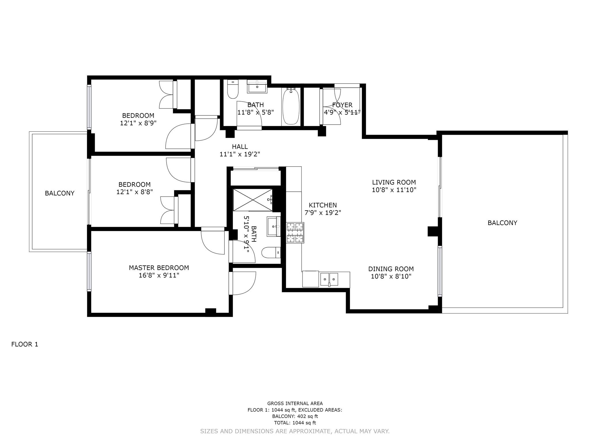 #14 photo, 1414 W 4th Street, ブルックリン区 Brooklyn , NY 11204