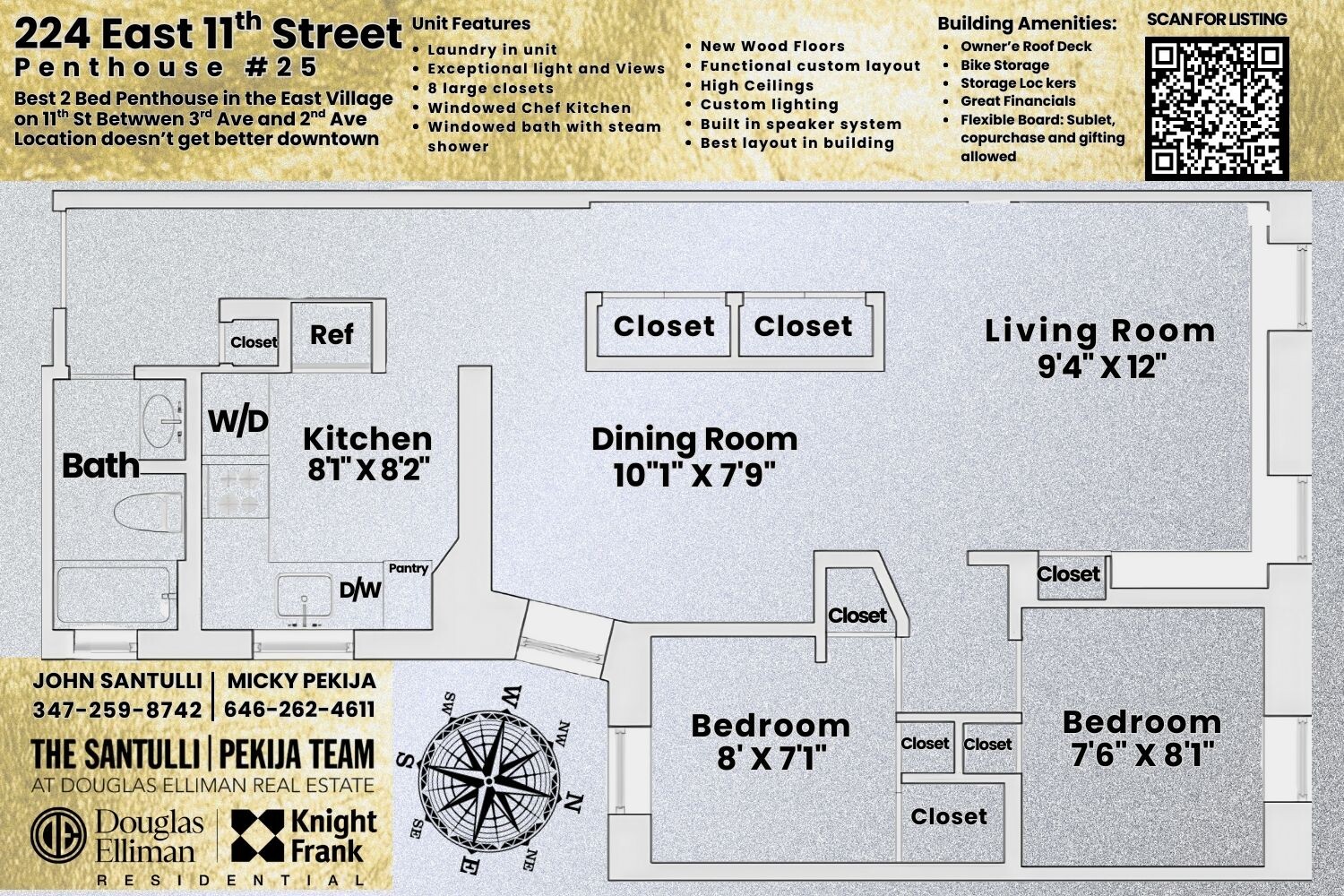 #2 photo, 224 E 11TH Street, マンハッタン East Village , NY 10003