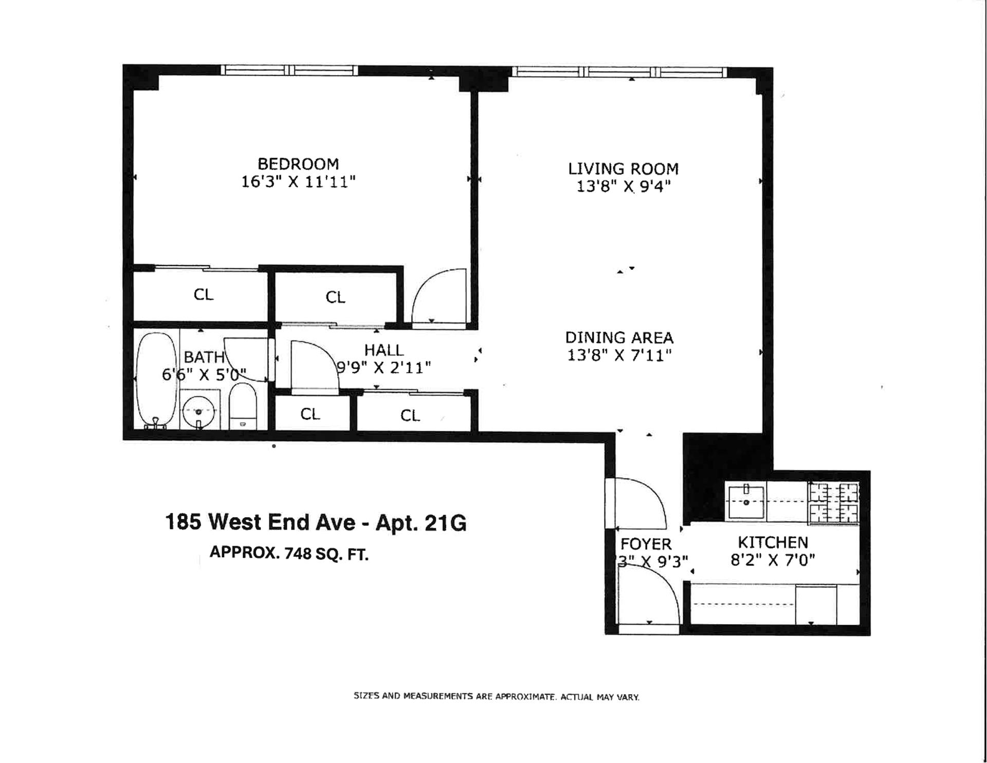 #2 photo, 185 W END Avenue, マンハッタン Lincoln Square , NY 10023