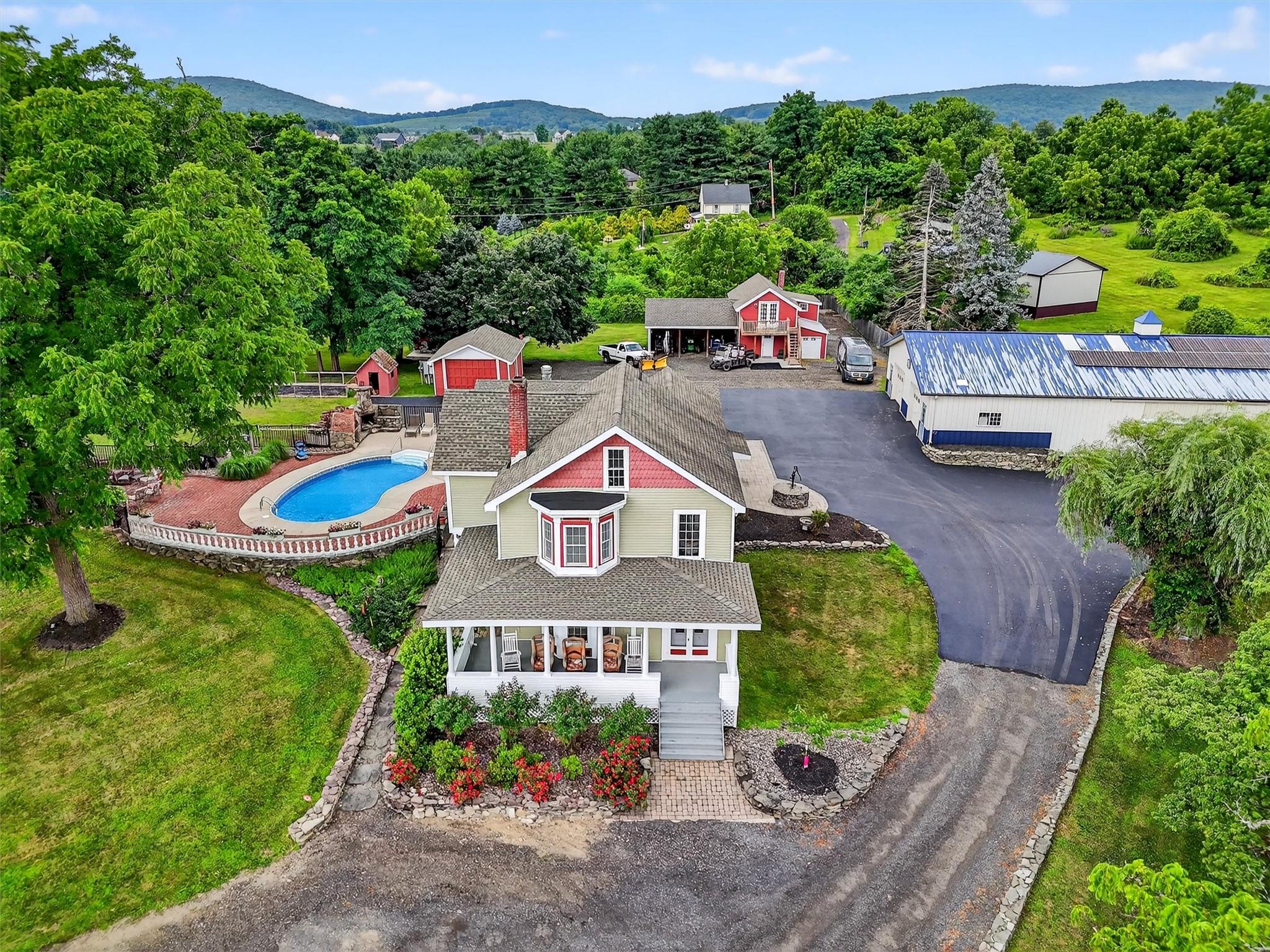 #1 photo, 38 Clarkes Lane, 紐約州 Milton , NY 12547