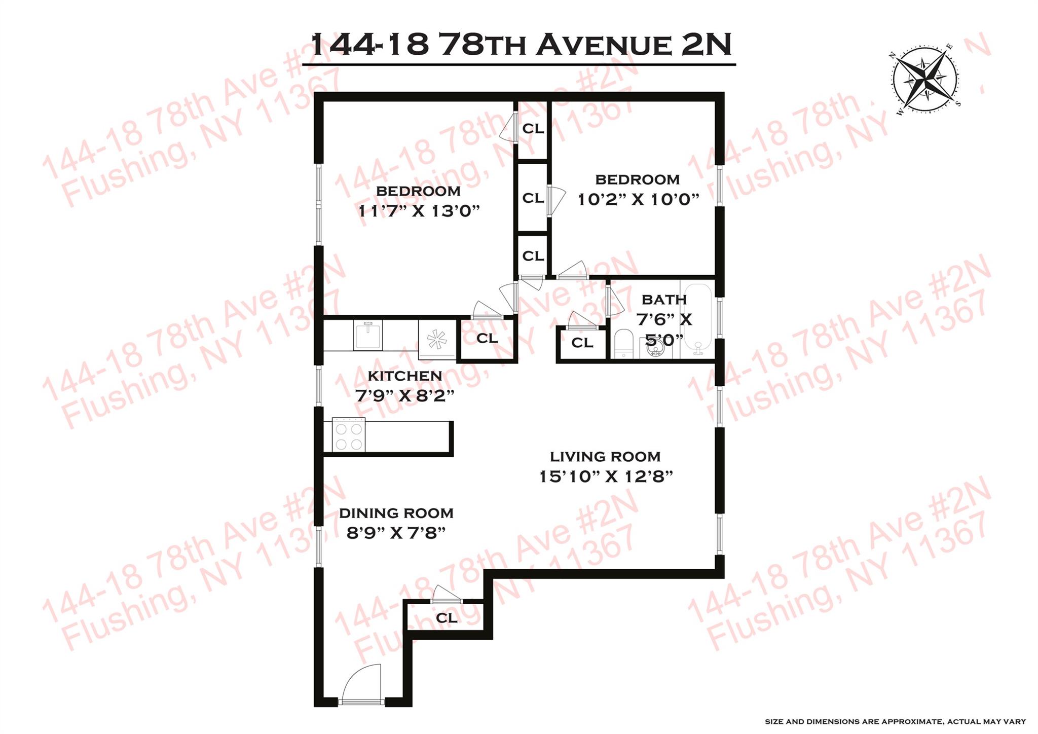 #10 photo, 144-18 78th Avenue, クイーンズ区 Flushing , NY 11367