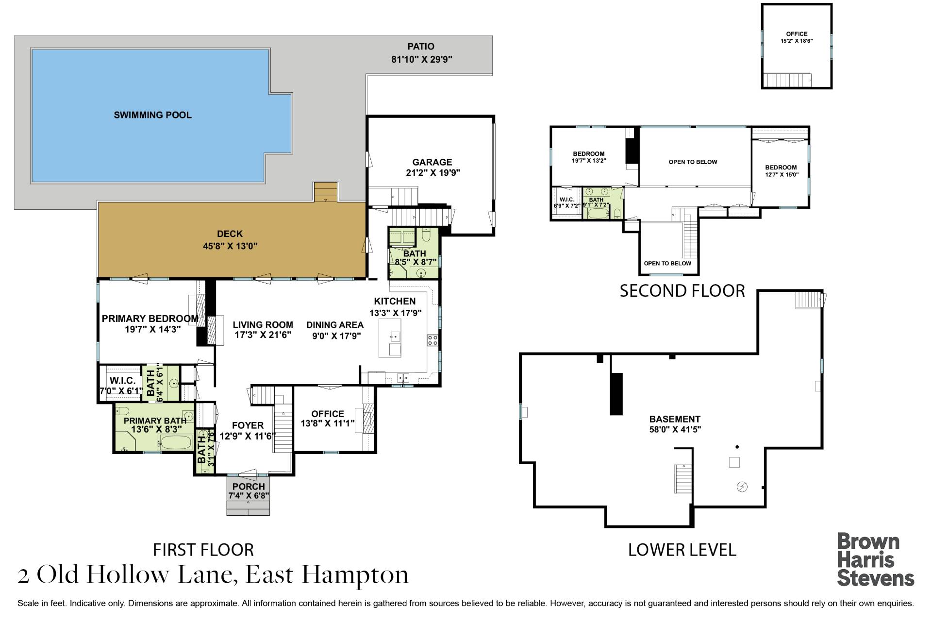 #20 photo, 2 Old Hollow Lane, サフォーク郡 East Hampton , NY 11937