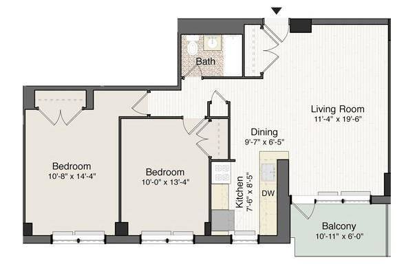 #7 photo, 12399 Flatlands Ave, #9L, ブルックリン区 East New York , NY 11208