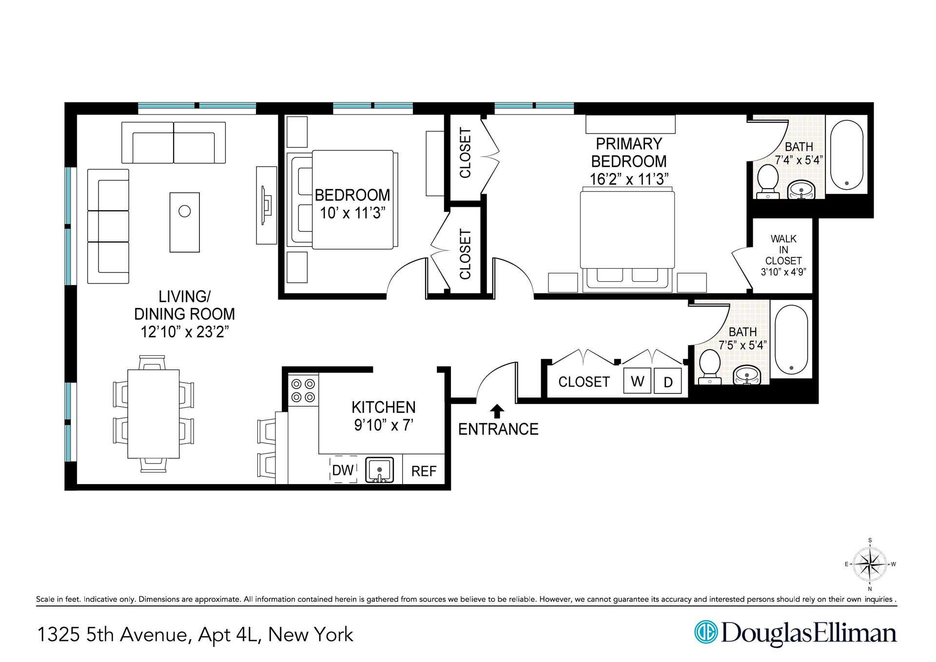 #2 photo, 1325 5TH Avenue, マンハッタン South Harlem , NY 10029
