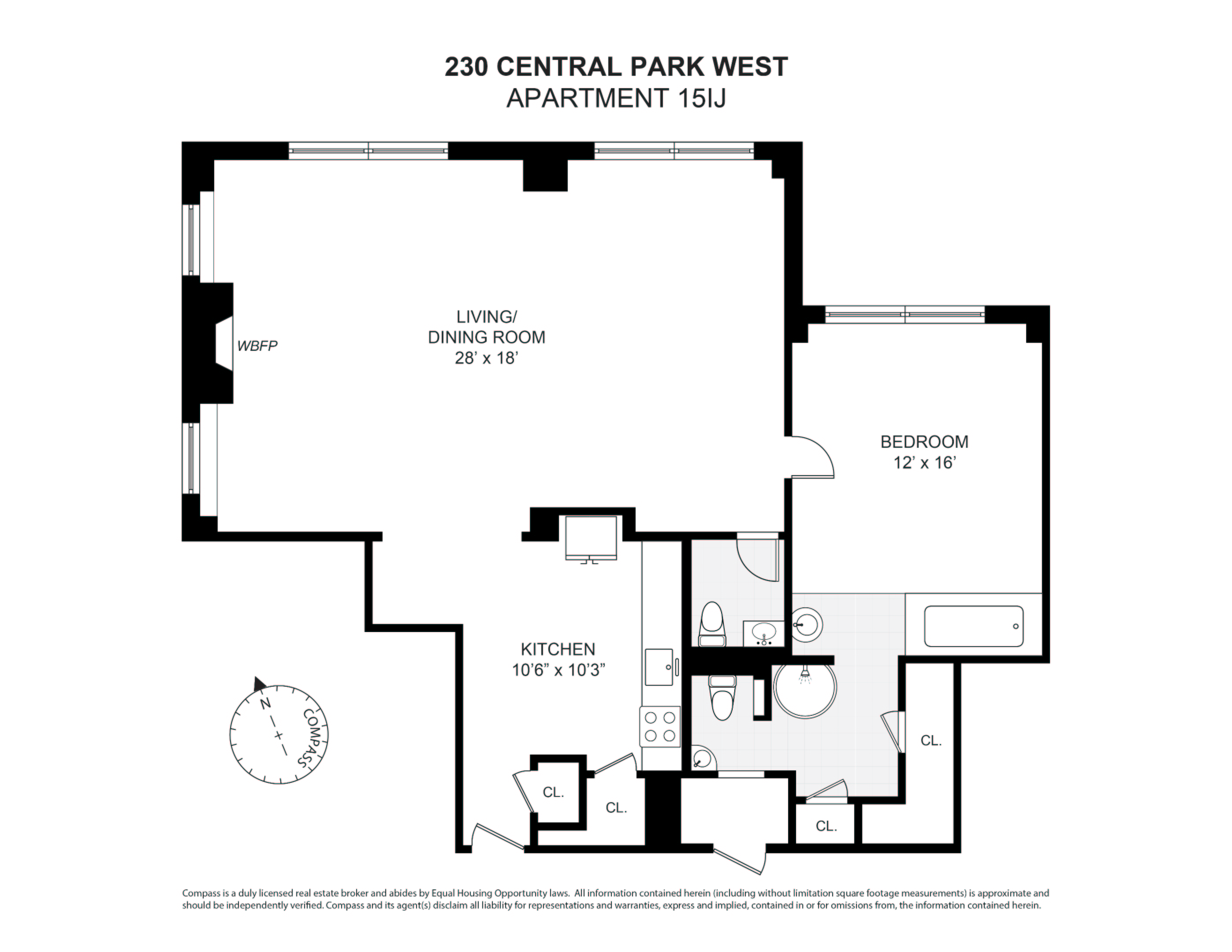 #3 photo, 230 Central Park W, マンハッタン Upper West Side , NY 10024