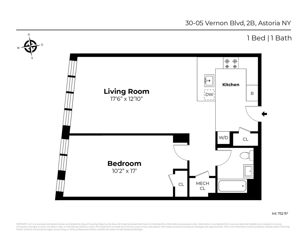 #2 photo, 30-05 VERNON Boulevard, クイーンズ区 Astoria , NY 11102