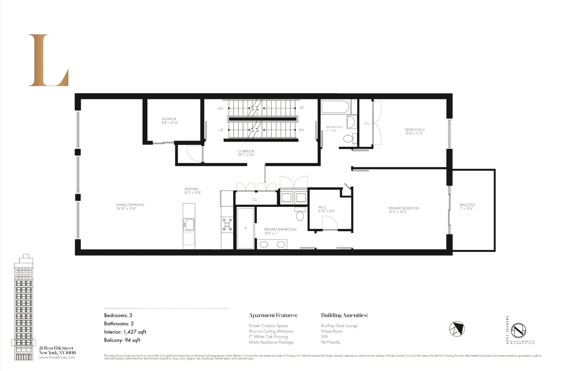 #2 photo, 21 W 17th Street, マンハッタン Flatiron District , NY 10011