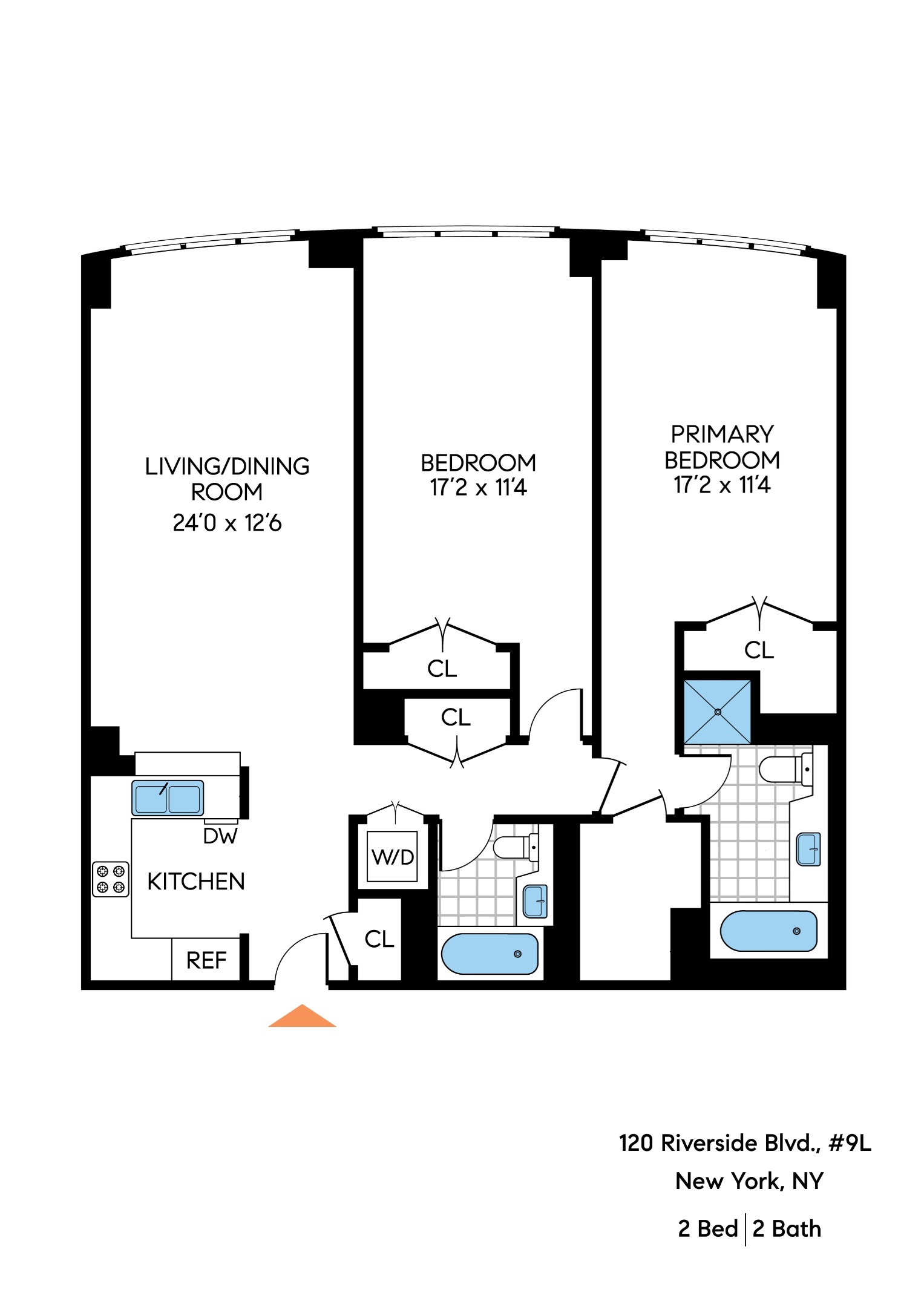 #2 photo, 120 Riverside Boulevard, マンハッタン Upper West Side , NY 10069