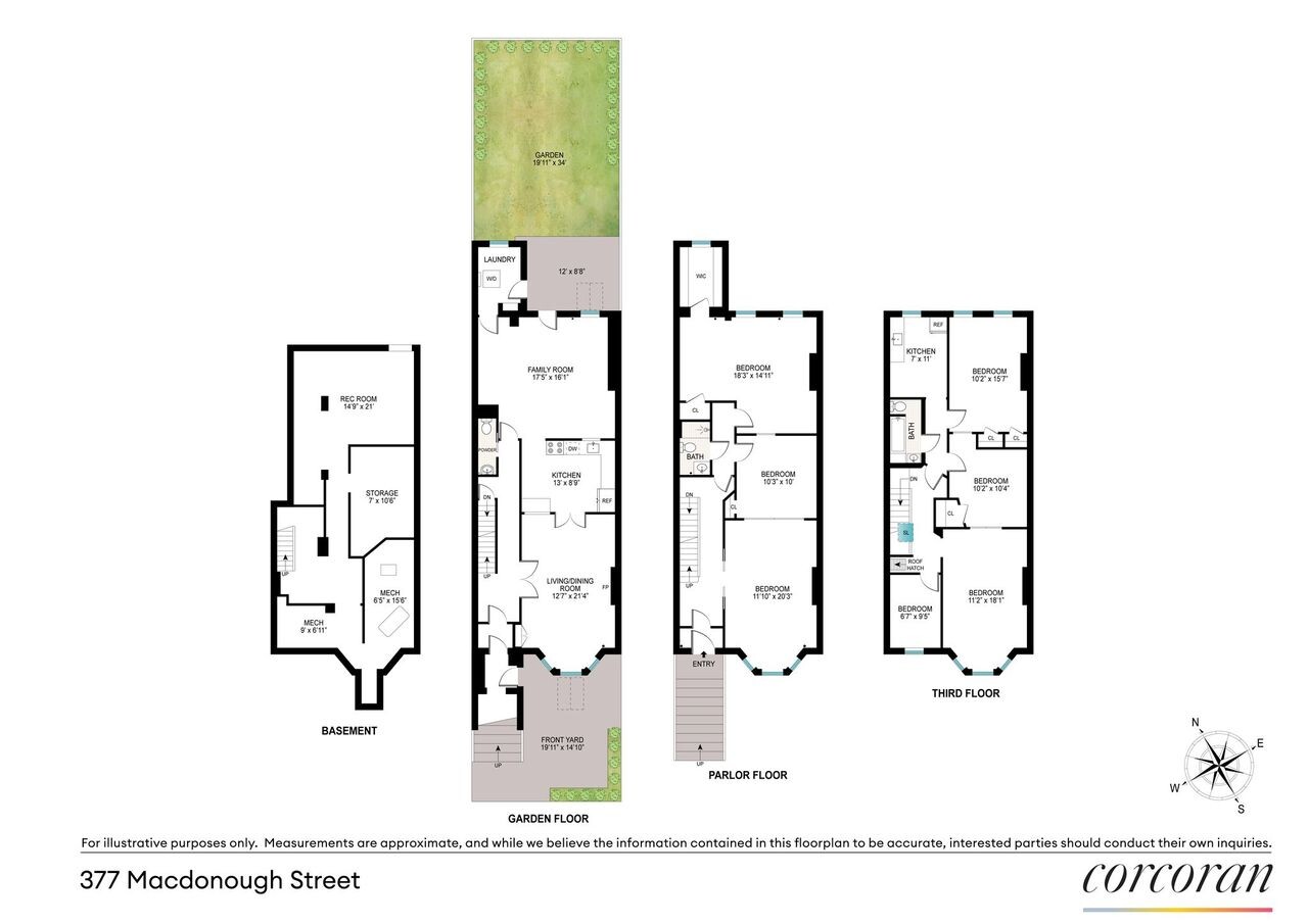 #2 photo, 377 MAC DONOUGH Street, ブルックリン区 Stuyvesant Heights , NY 11233