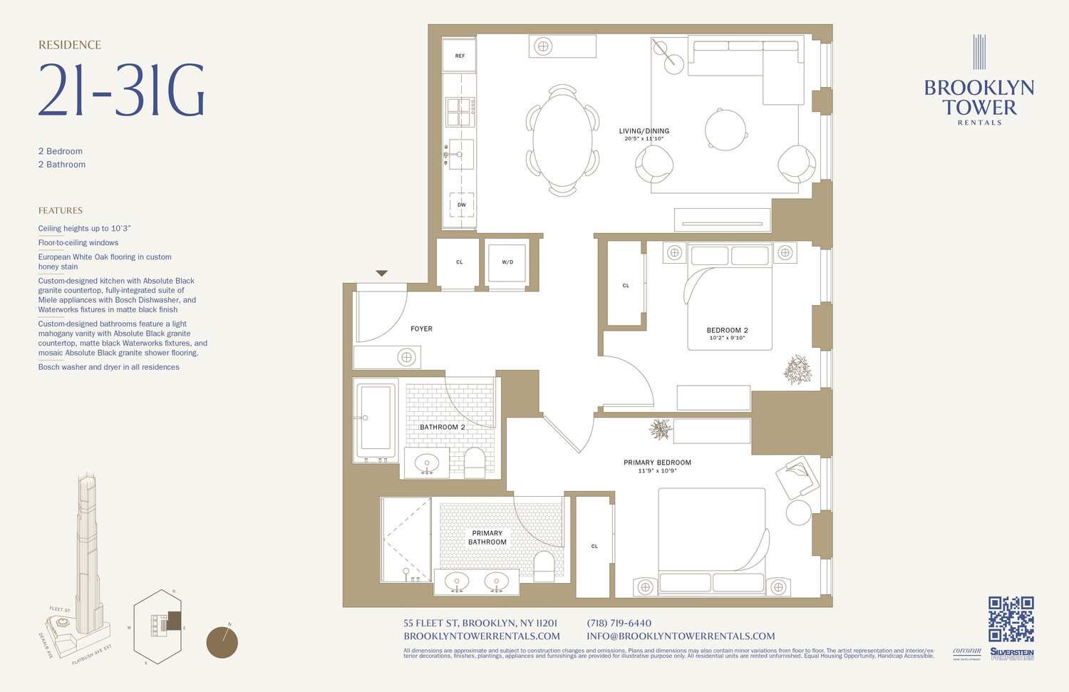 #2 photo, 55 FLEET Street, Downtown Brooklyn , NY 11201