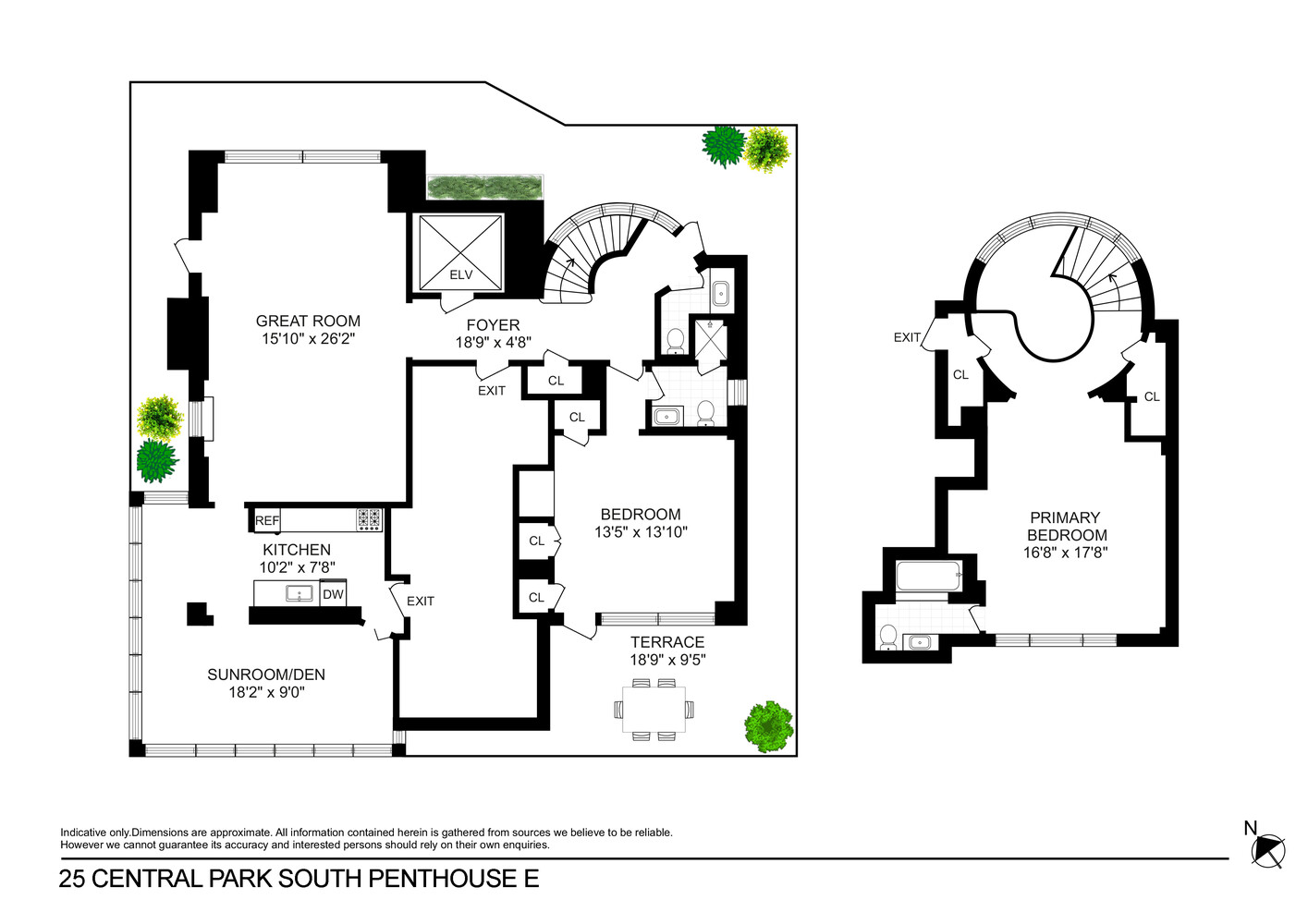 #2 photo, 24 CENTRAL Park S, マンハッタン Central Park South , NY 10019