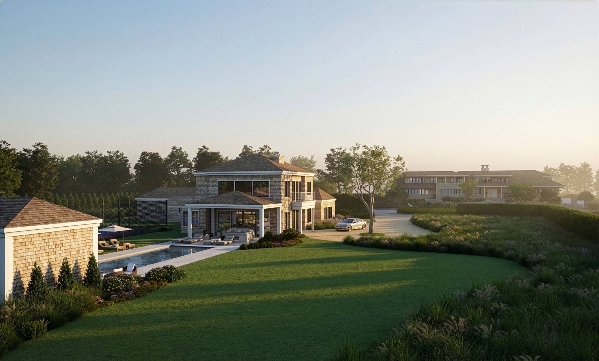 #21 photo, 21 & 407 Fairfield Pond Ln, سوفولك Sagaponack , NY 11962