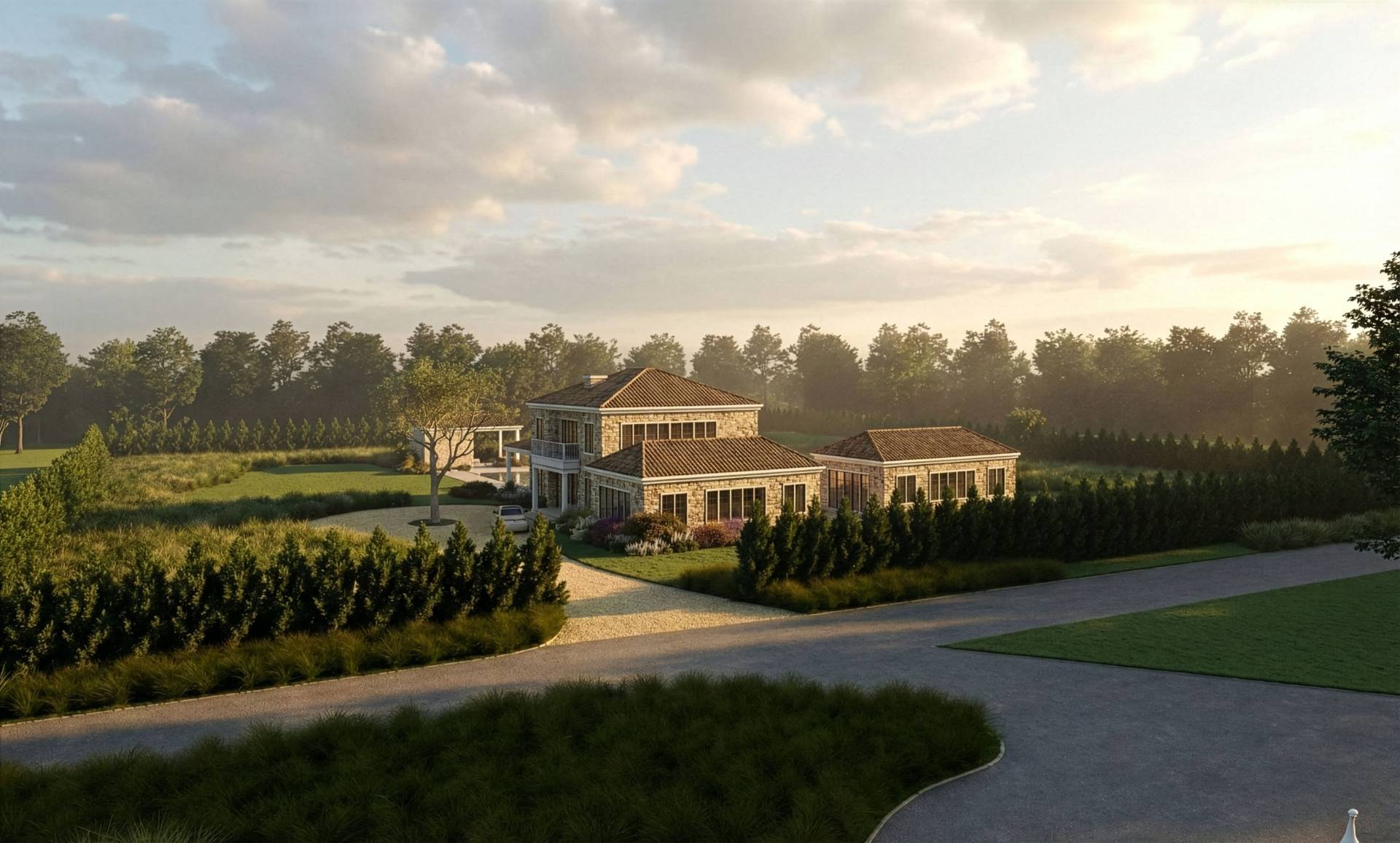 #24 photo, 21 & 407 Fairfield Pond Ln, מחוז סאפוק Sagaponack , NY 11962