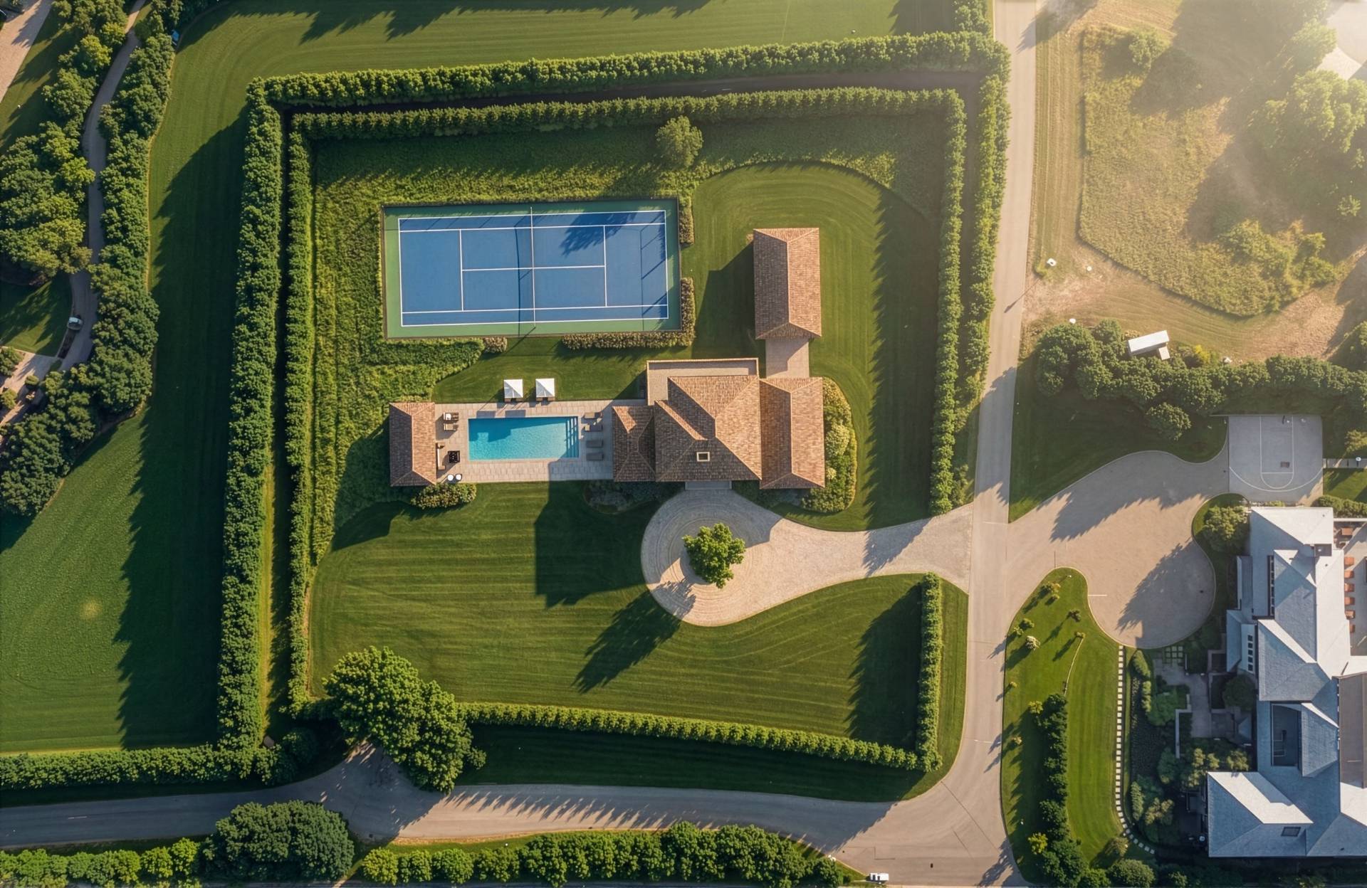 #25 photo, 21 & 407 Fairfield Pond Ln, מחוז סאפוק Sagaponack , NY 11962