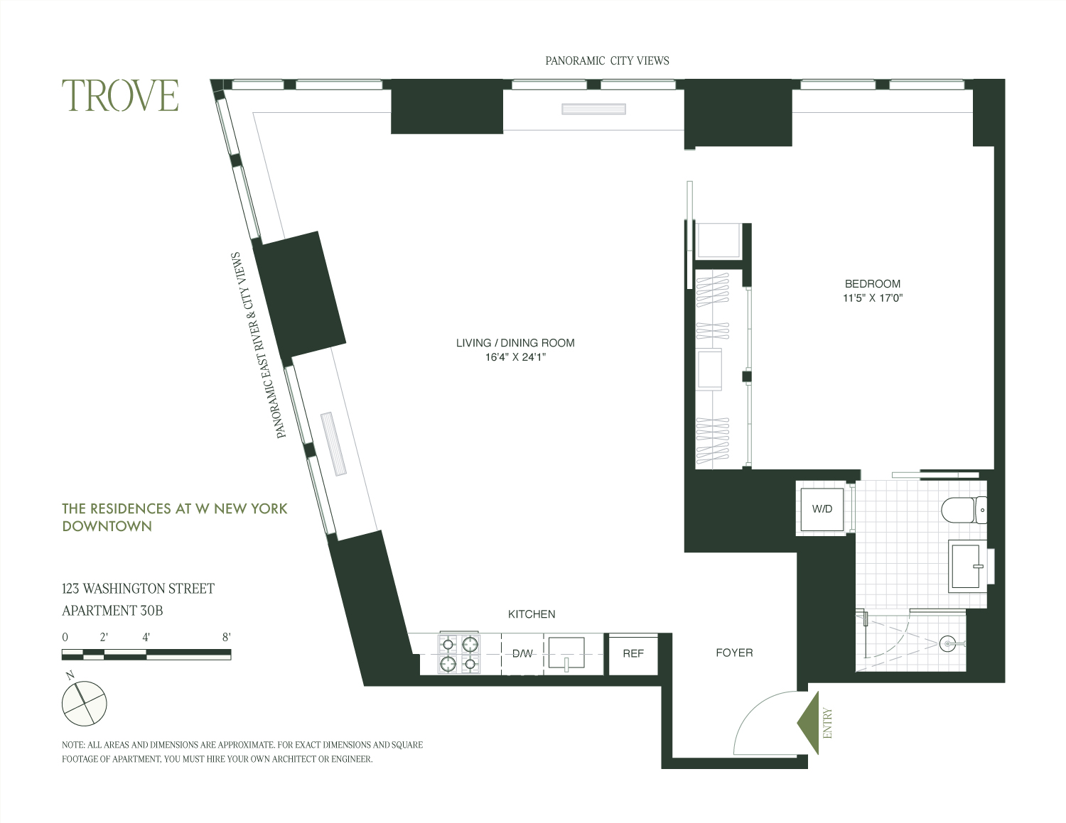 #2 photo, 123 Washington Street, マンハッタン Financial District , NY 10006