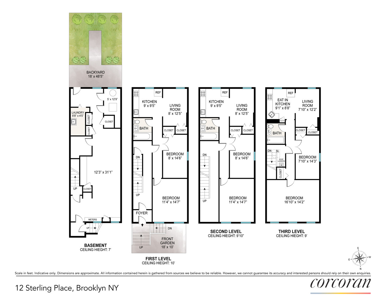 #2 photo, 12 STERLING Place, Park Slope , NY 11217