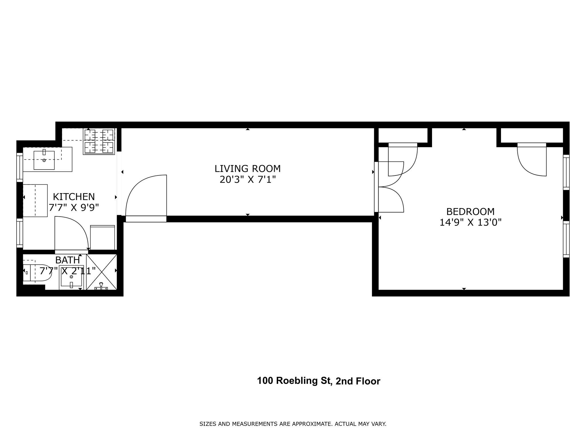 #4 photo, 100 Roebling Street, Brooklyn , NY 11211