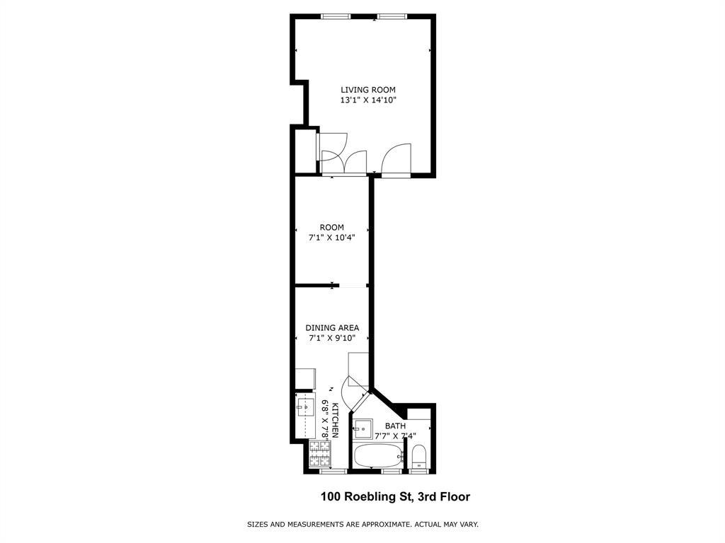 #5 photo, 100 Roebling Street, Brooklyn , NY 11211