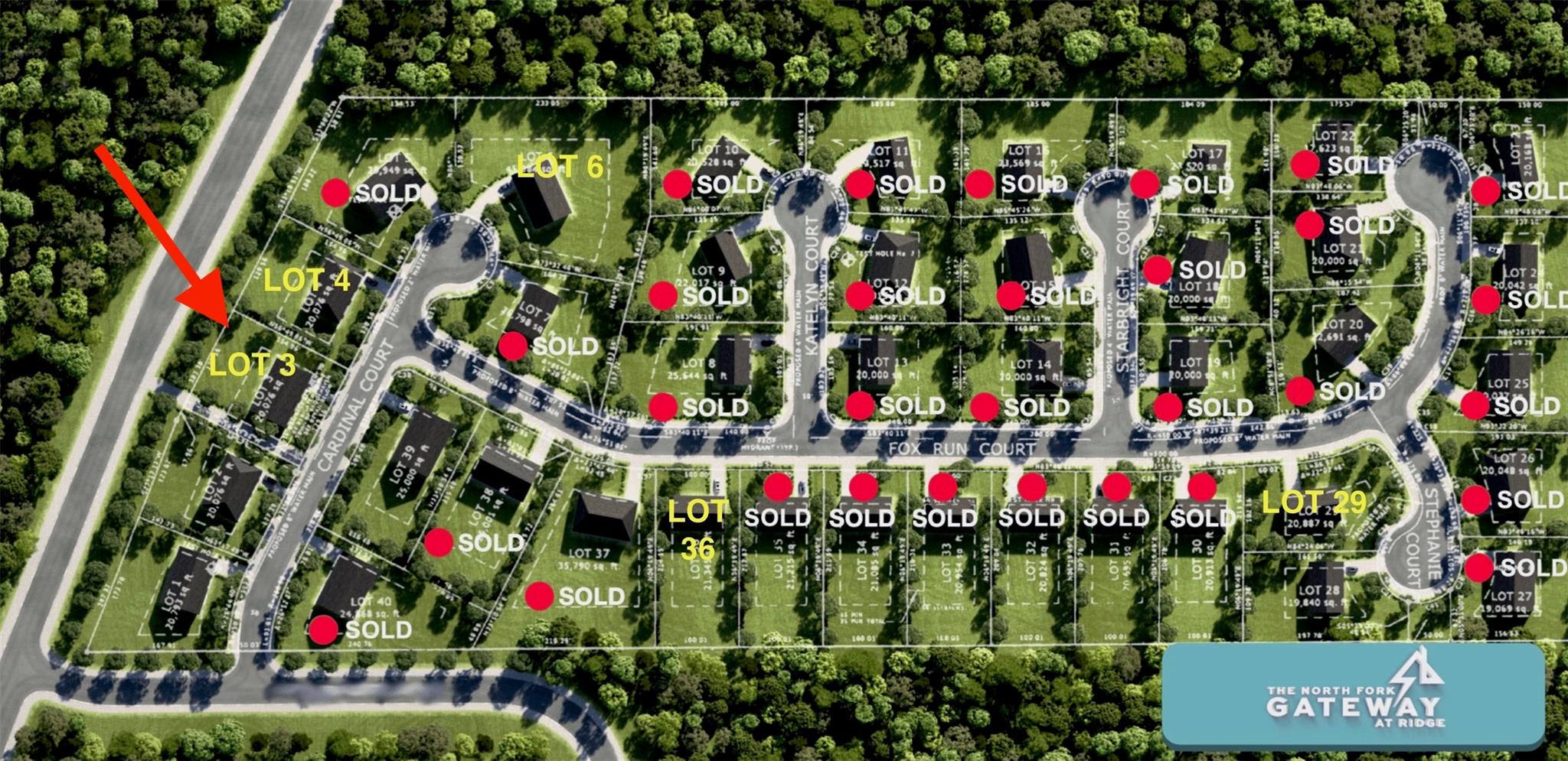 #4 photo, Lot #3 Cardinal Court, サフォーク郡 Ridge , NY 11961