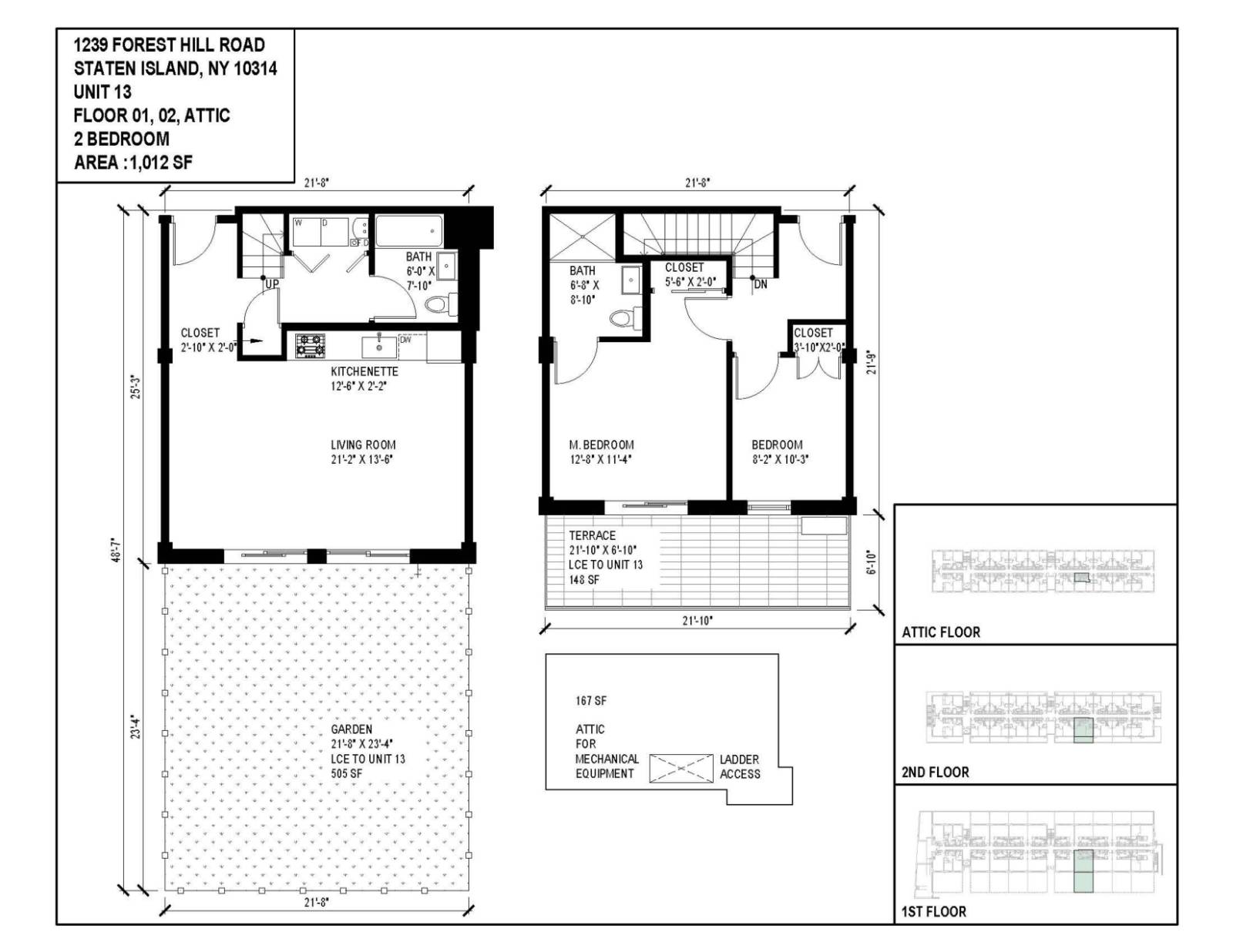 #2 photo, 1239 Forest Hill Rd, #13, Staten Island , NY 10314