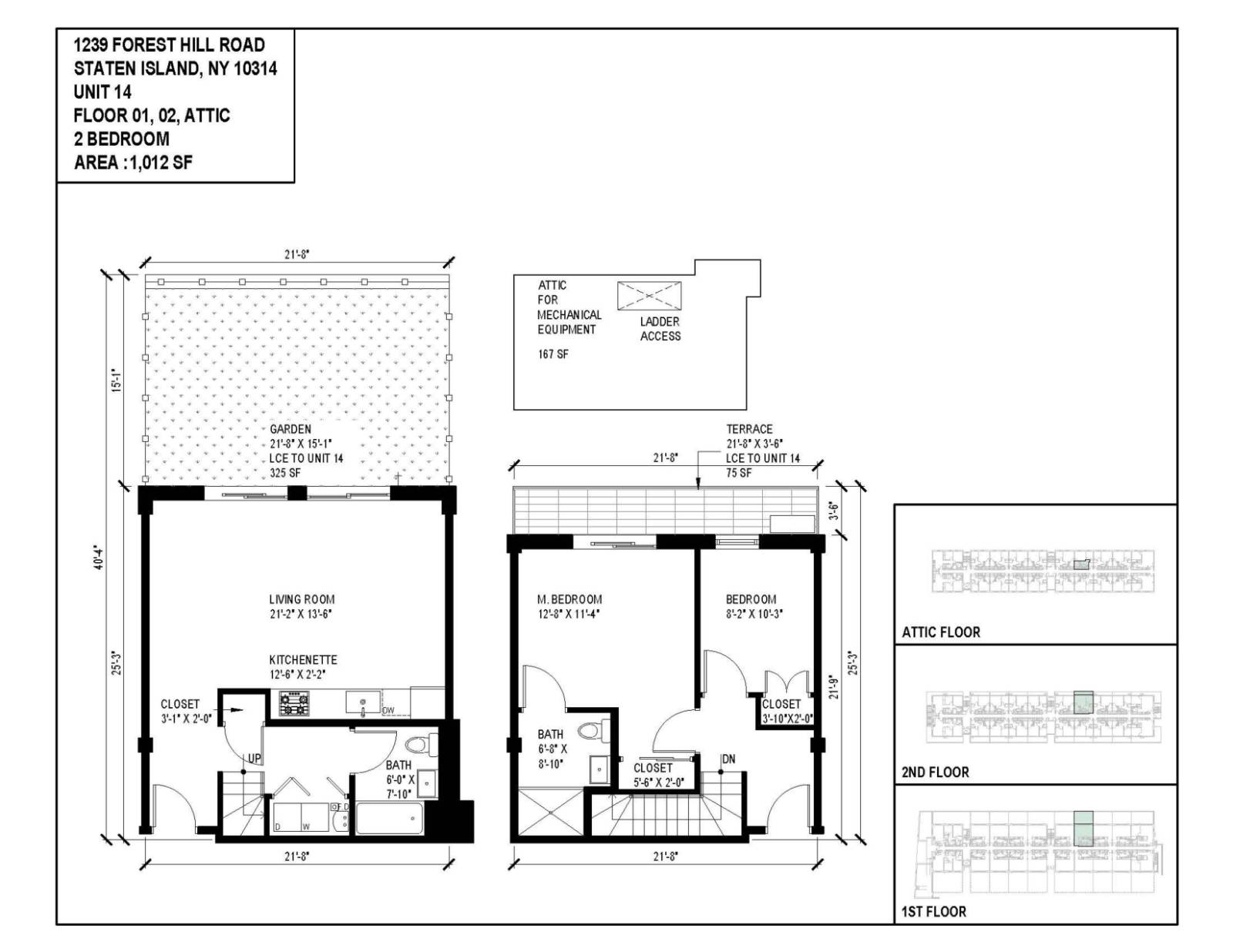 #2 photo, 1239 Forest Hill Rd, #14, Staten Island , NY 10314