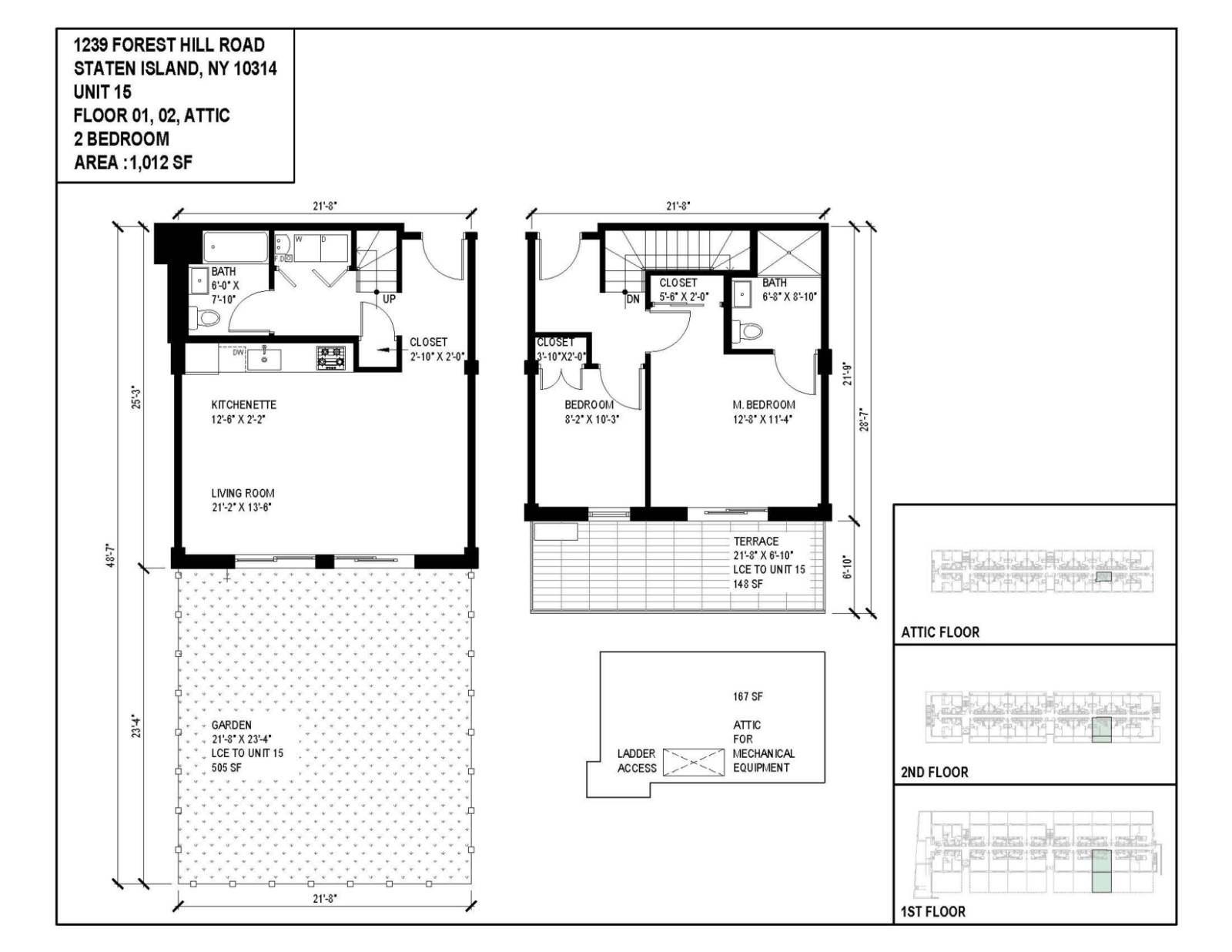 #2 photo, 1239 Forest Hill Rd, #15, Staten Island , NY 10314