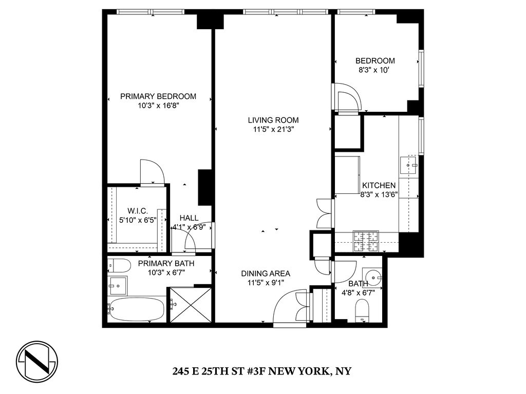 #2 photo, 245 E 25th Street, マンハッタン Kips Bay , NY 10010