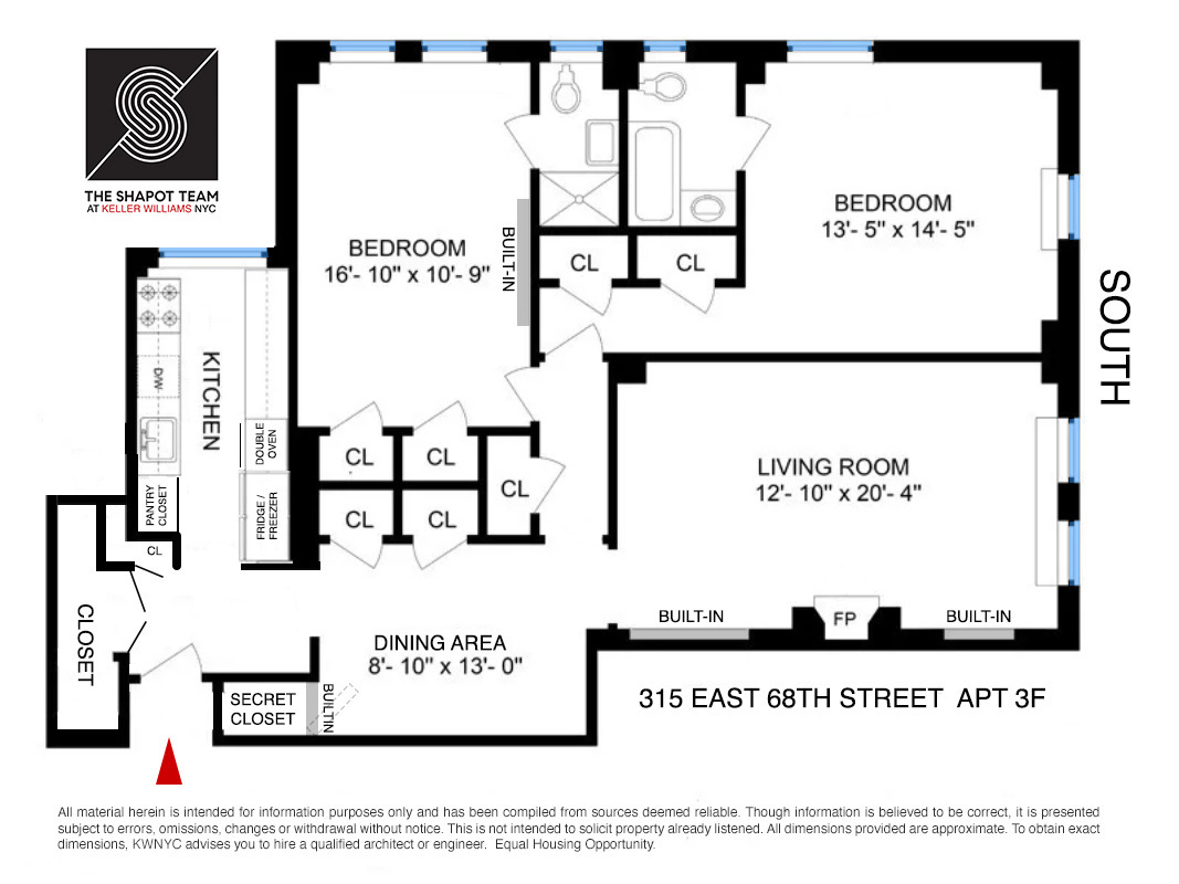 #2 photo, 315 E 68th Street, 맨해튼 Lenox Hill , NY 10065