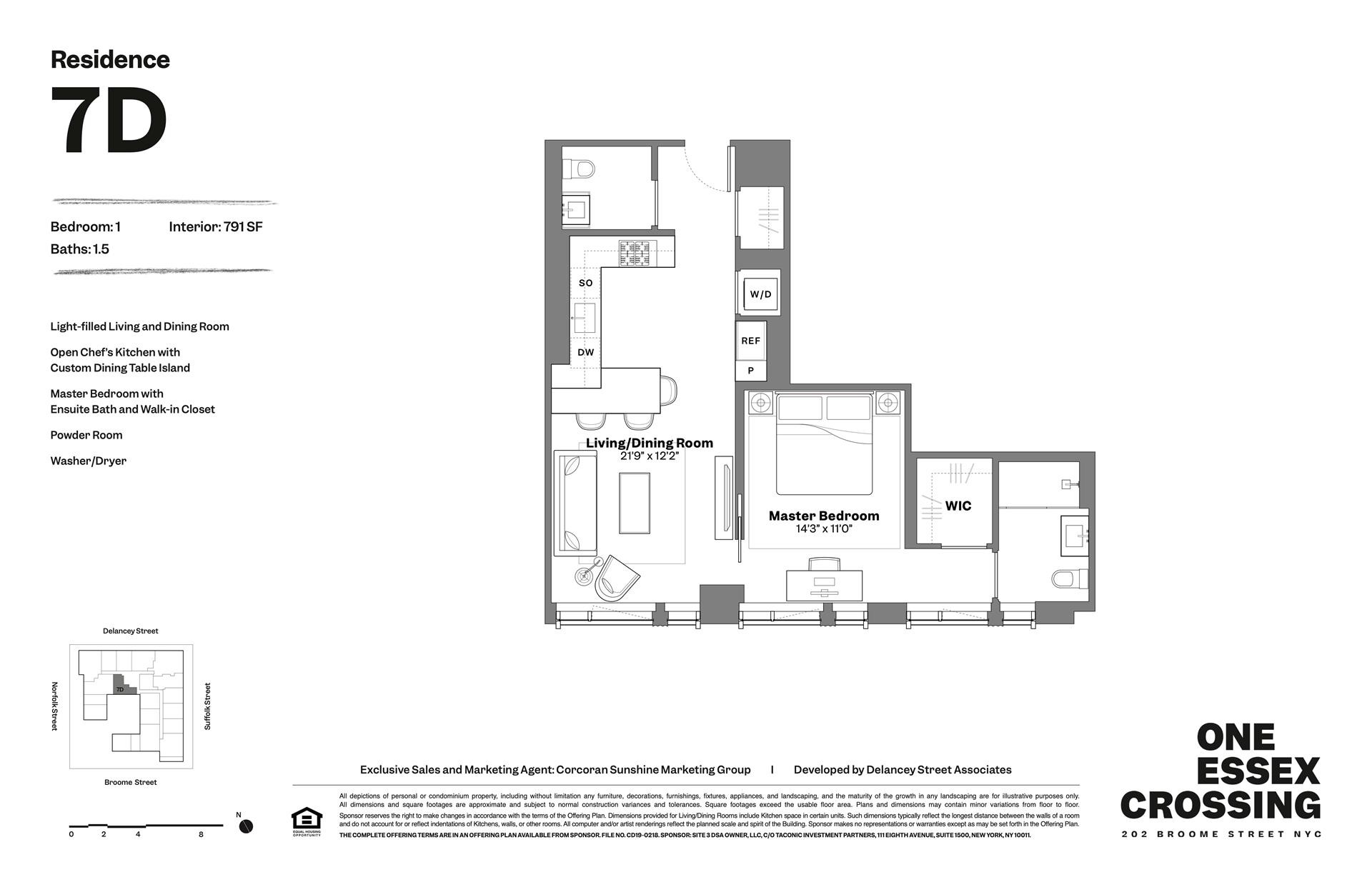 #2 photo, 202 BROOME Street, マンハッタン Lower East Side , NY 10002