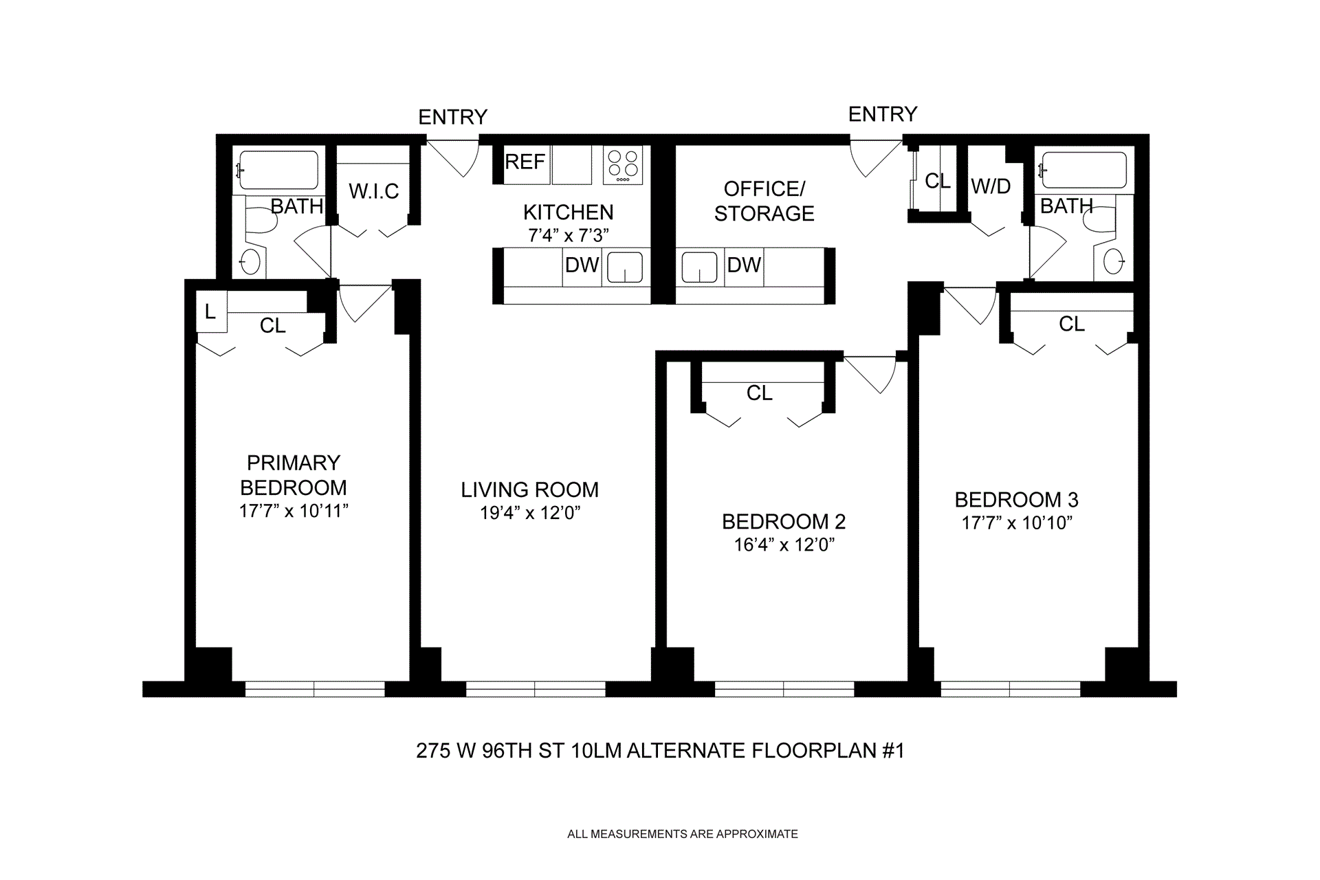 #2 photo, 275 W 96TH Street, マンハッタン Upper West Side , NY 10025