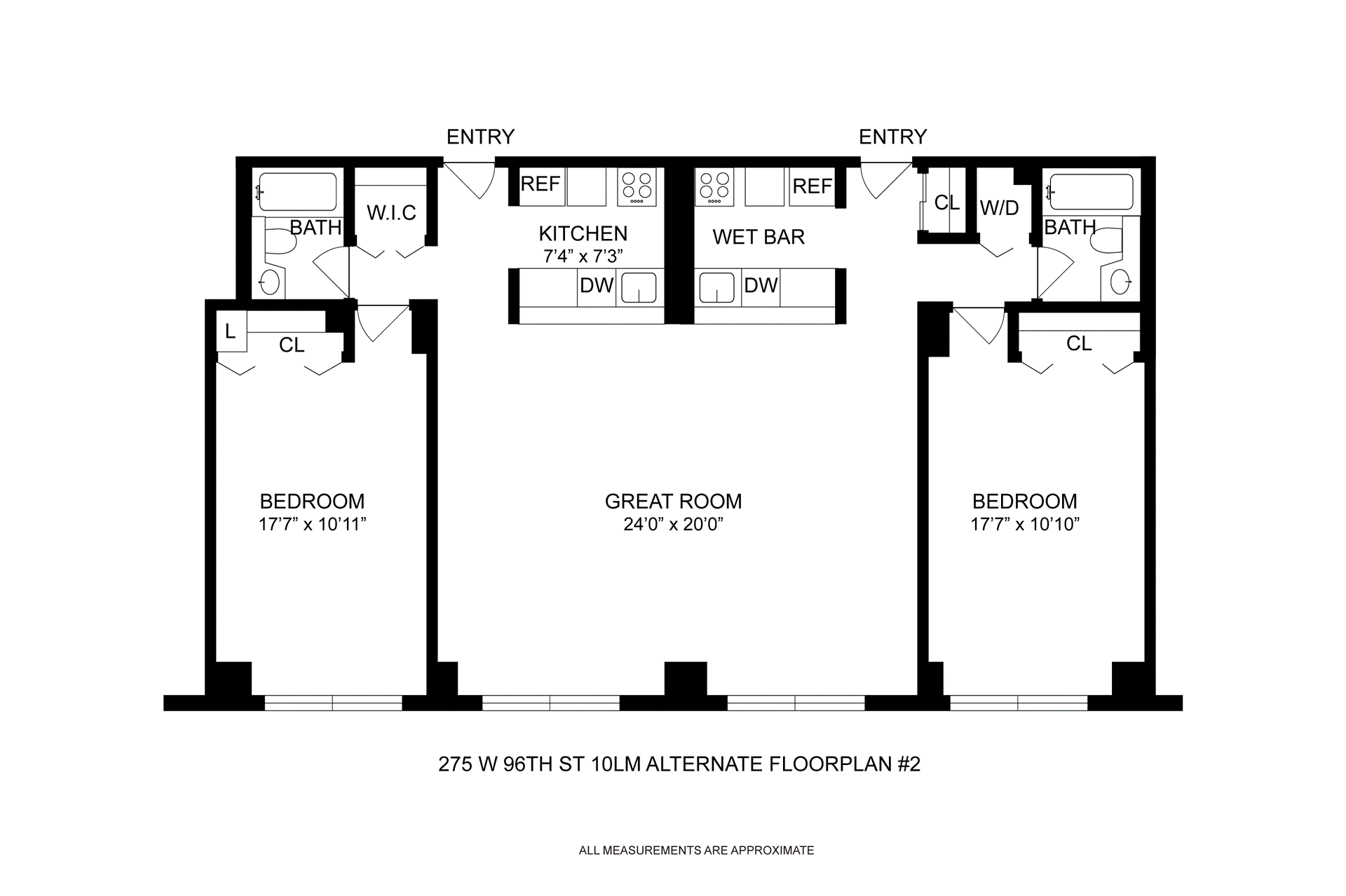 #3 photo, 275 W 96TH Street, マンハッタン Upper West Side , NY 10025