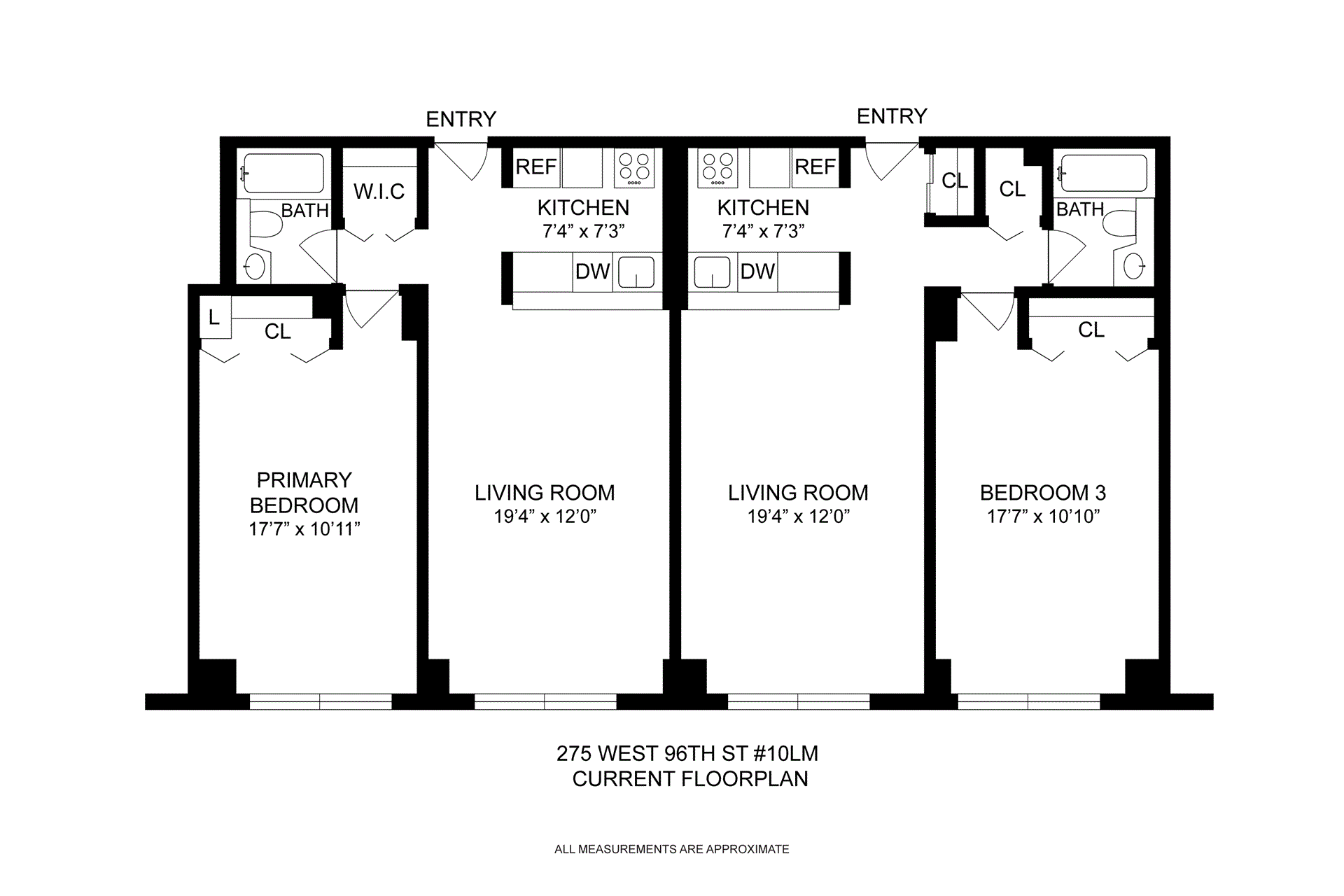 #4 photo, 275 W 96TH Street, マンハッタン Upper West Side , NY 10025