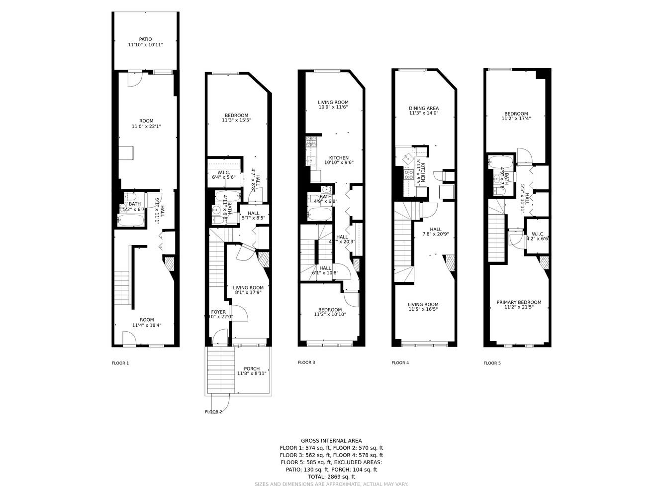 #2 photo, 417 W 146TH Street, マンハッタン Hamilton Heights , NY 10031