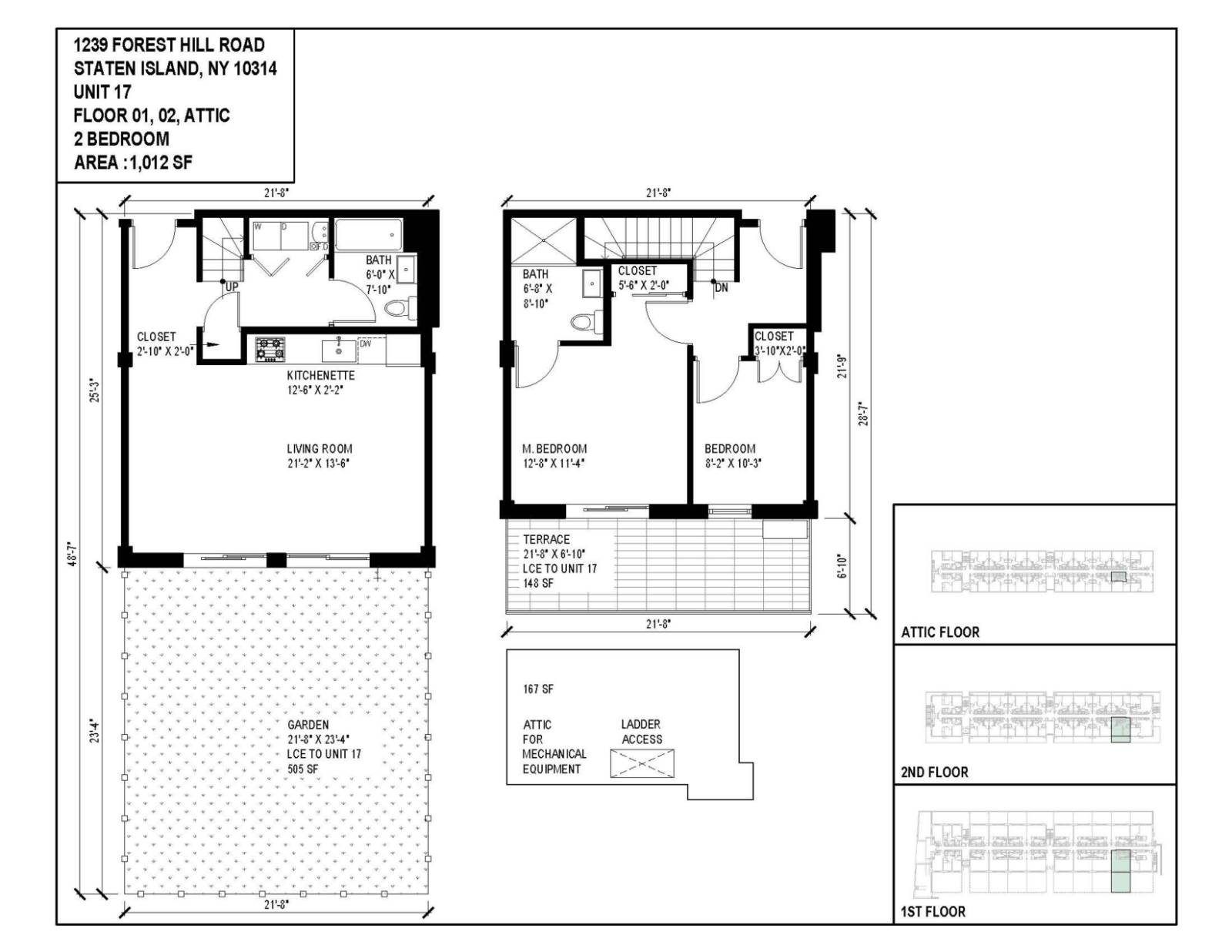 #2 photo, 1239 Forest Hill Rd, #17, Staten Island , NY 10314