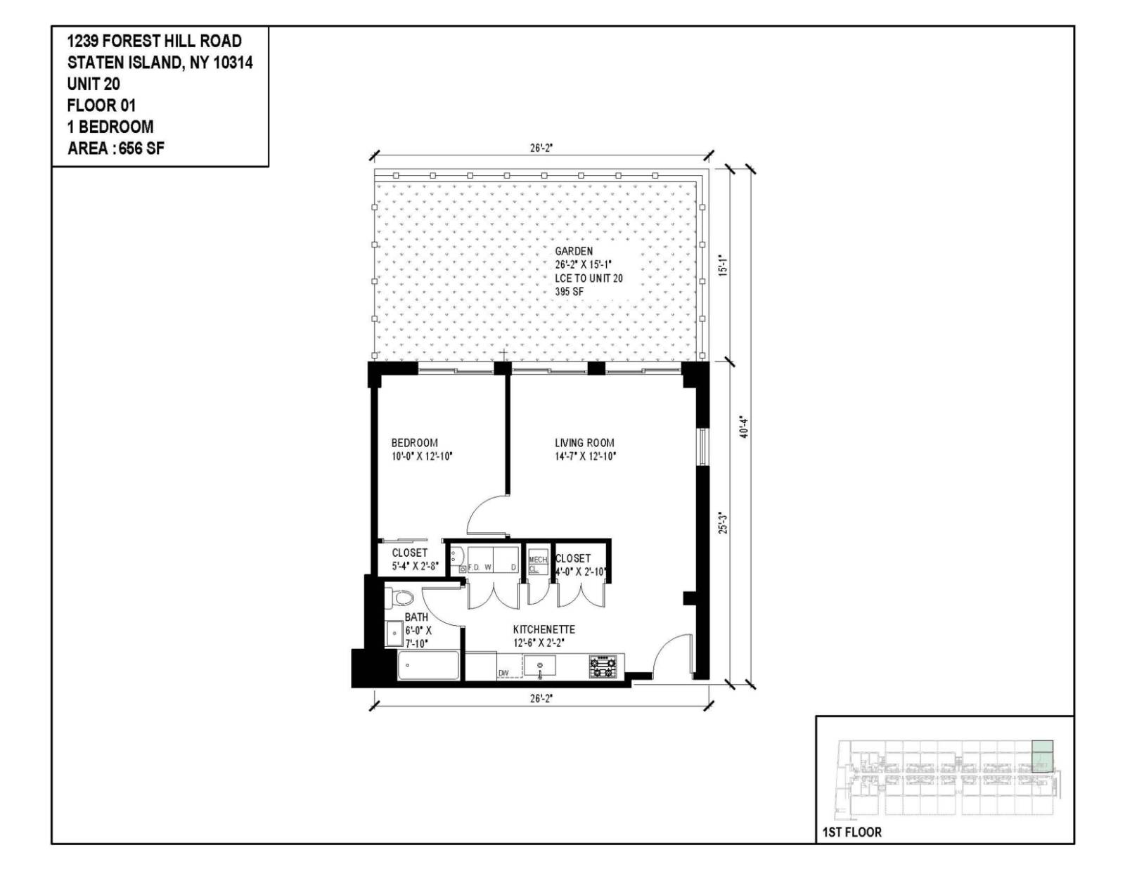 #2 photo, 1239 Forest Hill Rd, #20, Staten Island , NY 10314