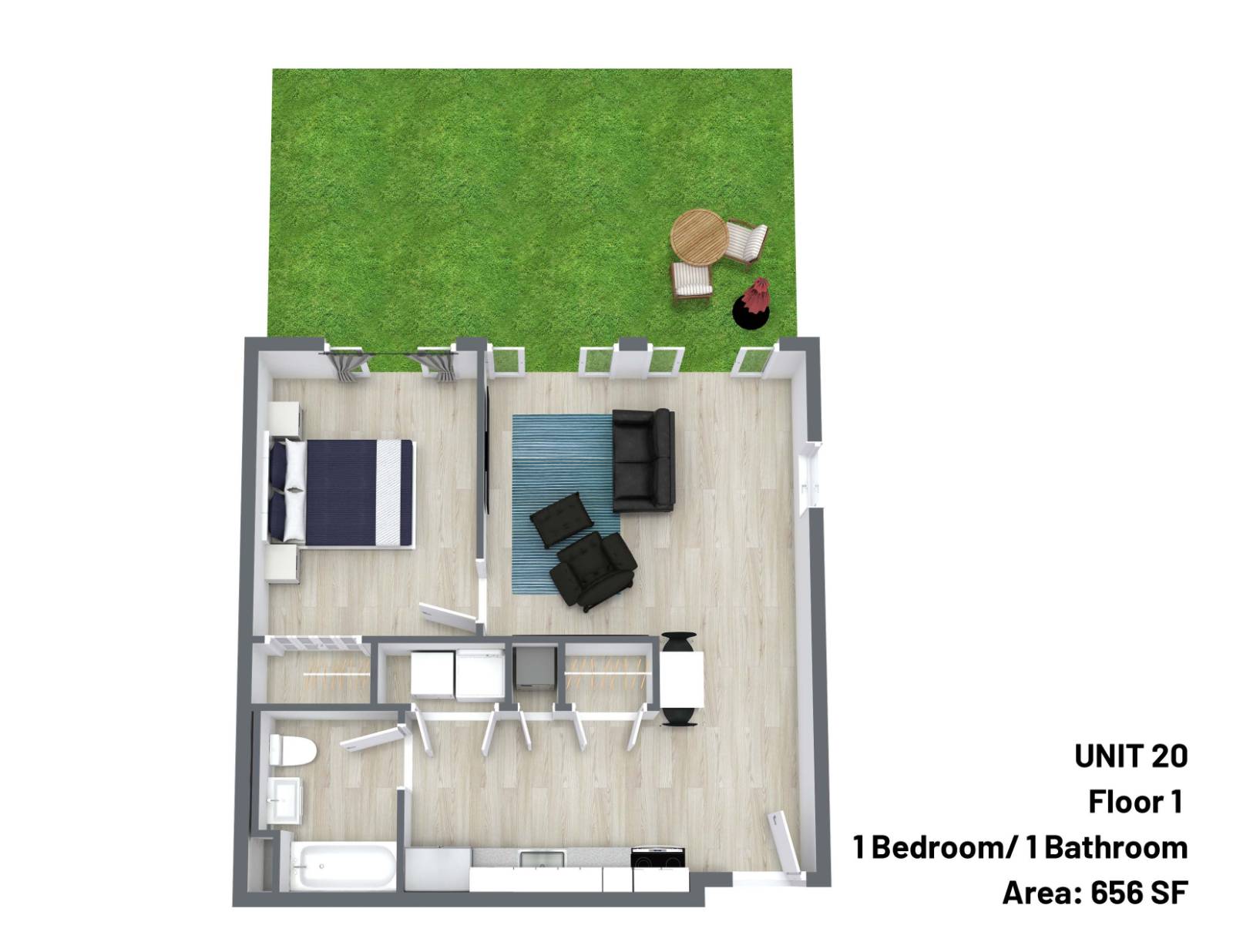 #3 photo, 1239 Forest Hill Rd, #20, Staten Island , NY 10314