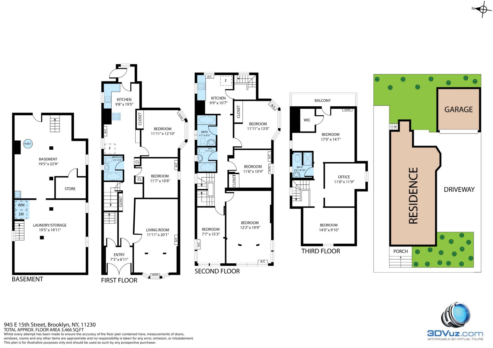 #34 photo, 945 East 15th Street, ブルックリン区 Midwood , NY 11230