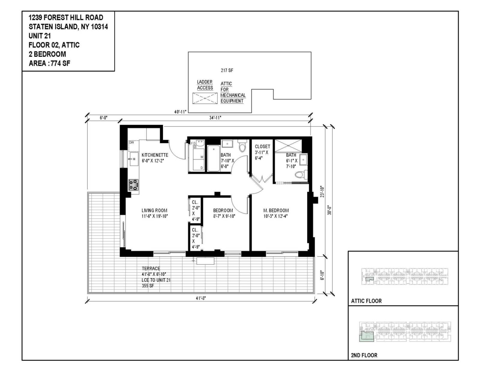 #2 photo, 1239 Forest Hill Rd, #21, Staten Island , NY 10314