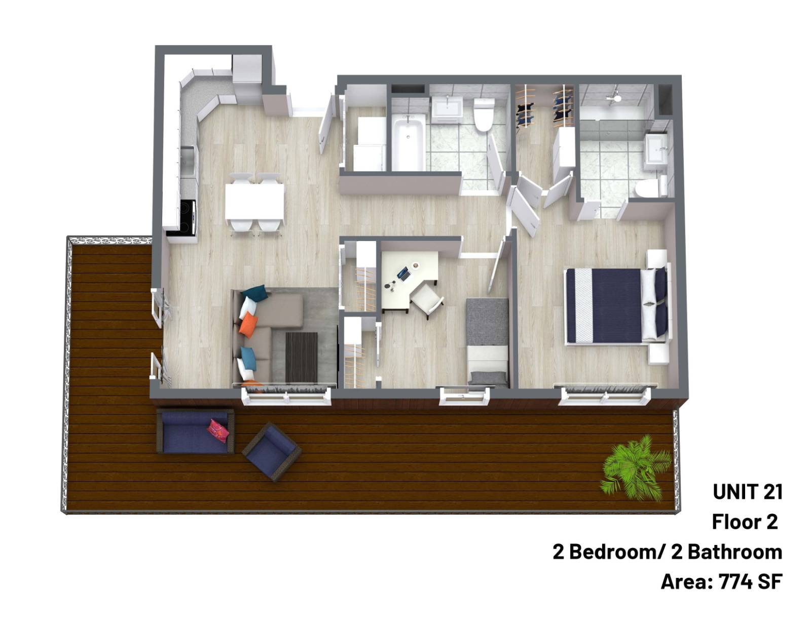 #3 photo, 1239 Forest Hill Rd, #21, Staten Island , NY 10314