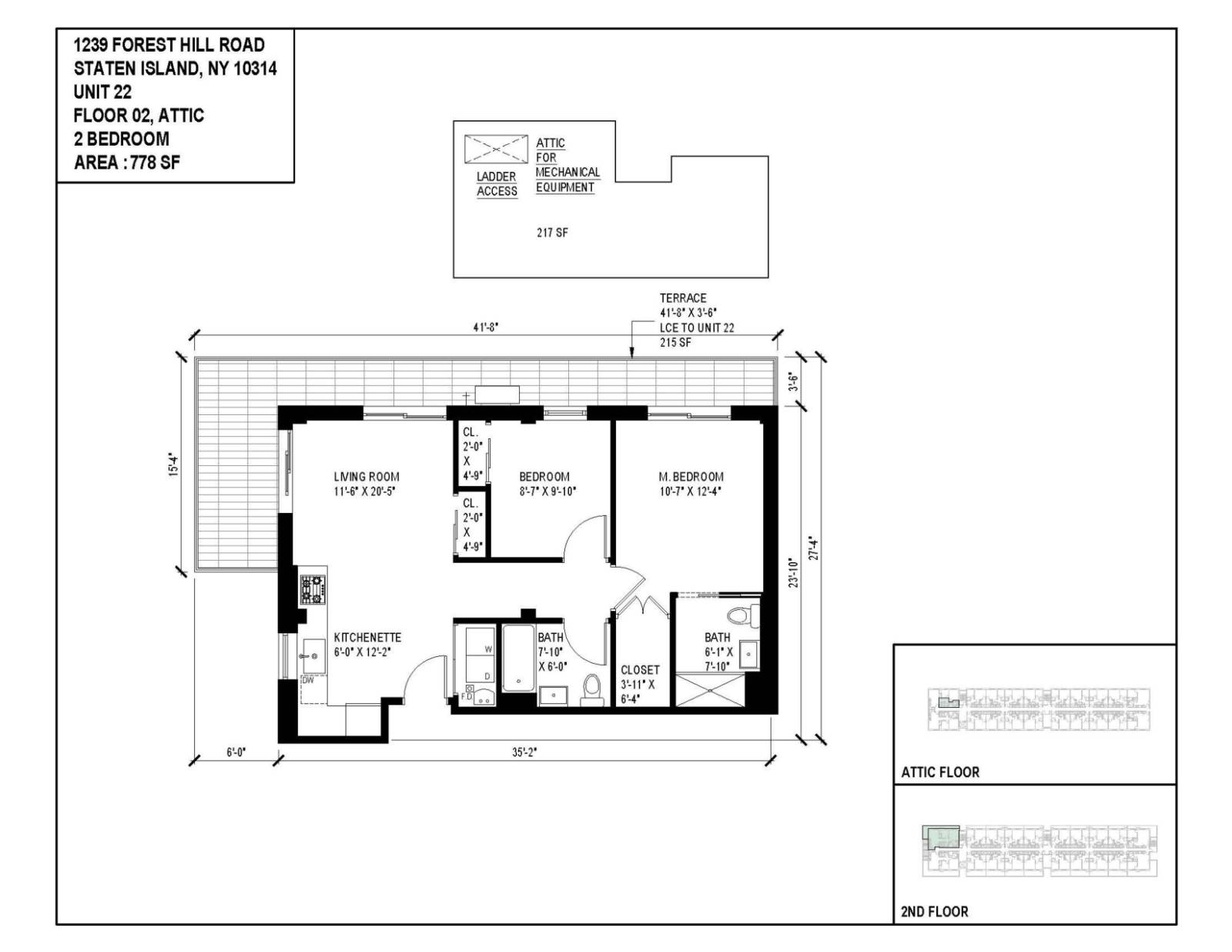 #2 photo, 1239 Forest Hill Rd, #22, Staten Island , NY 10314