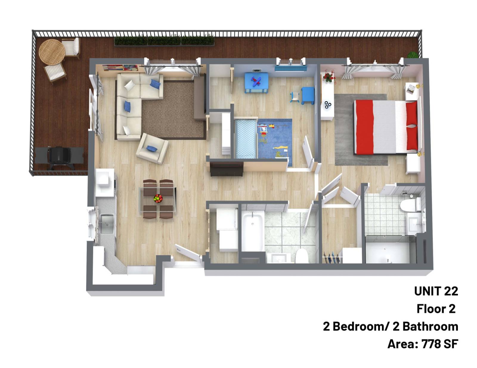 #3 photo, 1239 Forest Hill Rd, #22, Staten Island , NY 10314